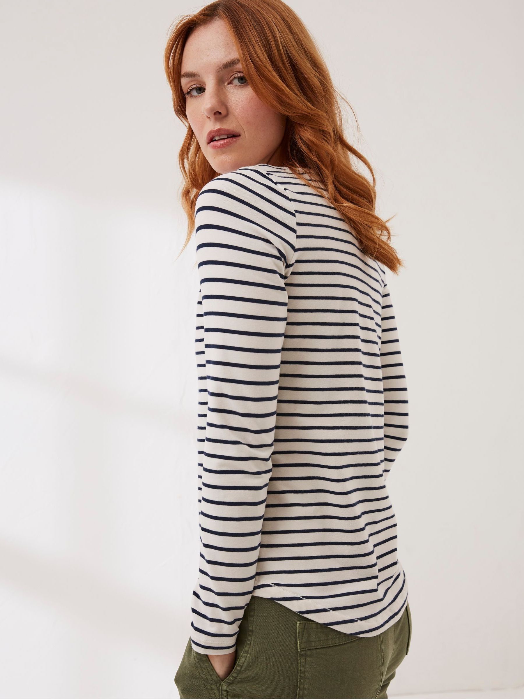 Breton Natural T-Shirt - Image 2 of 5