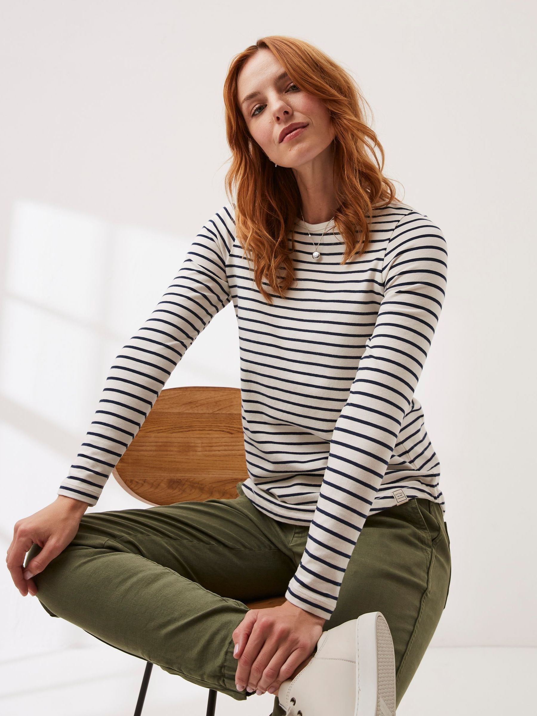 Breton Natural T-Shirt - Image 3 of 5