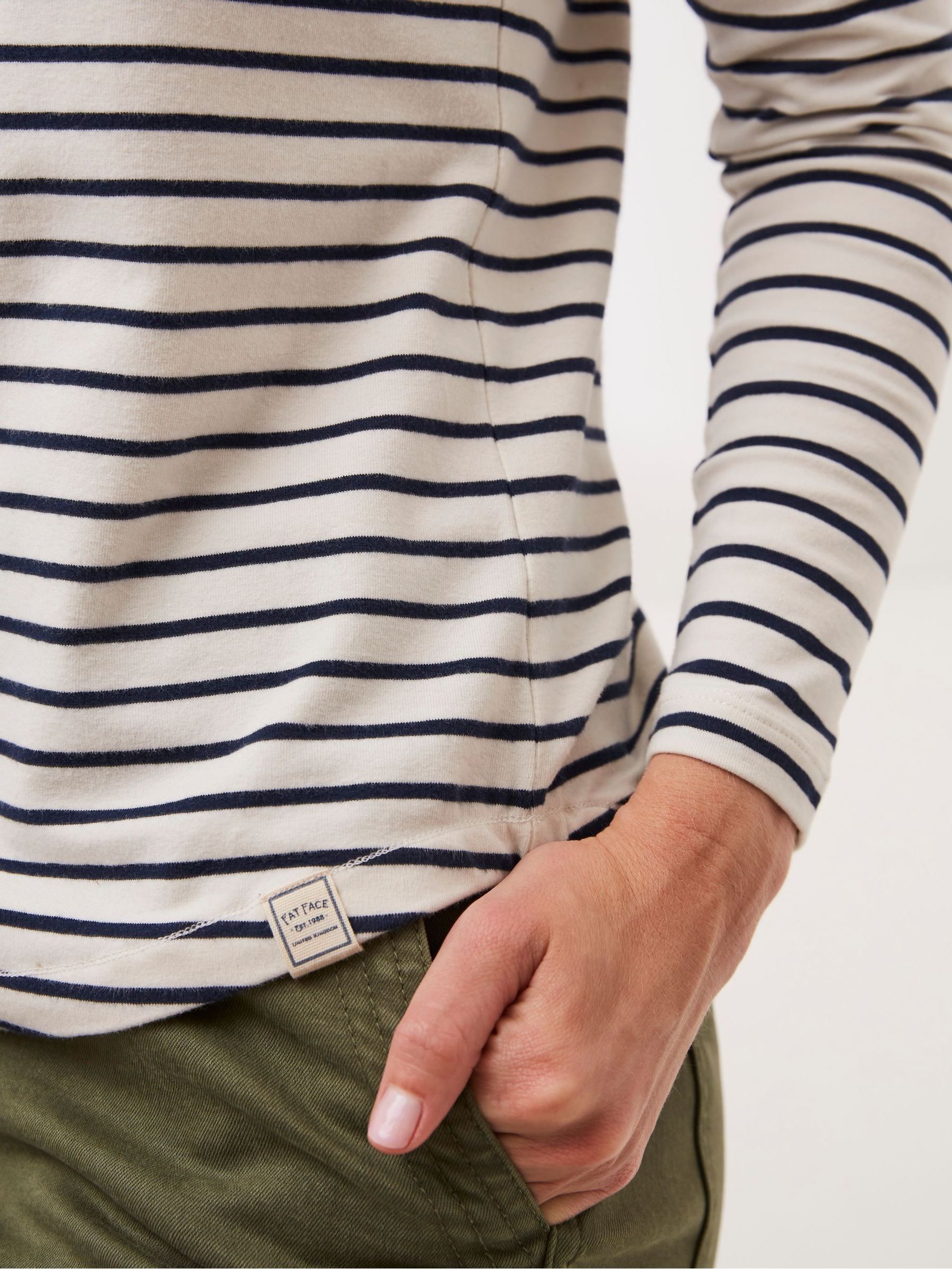 Breton Natural T-Shirt - Image 4 of 5