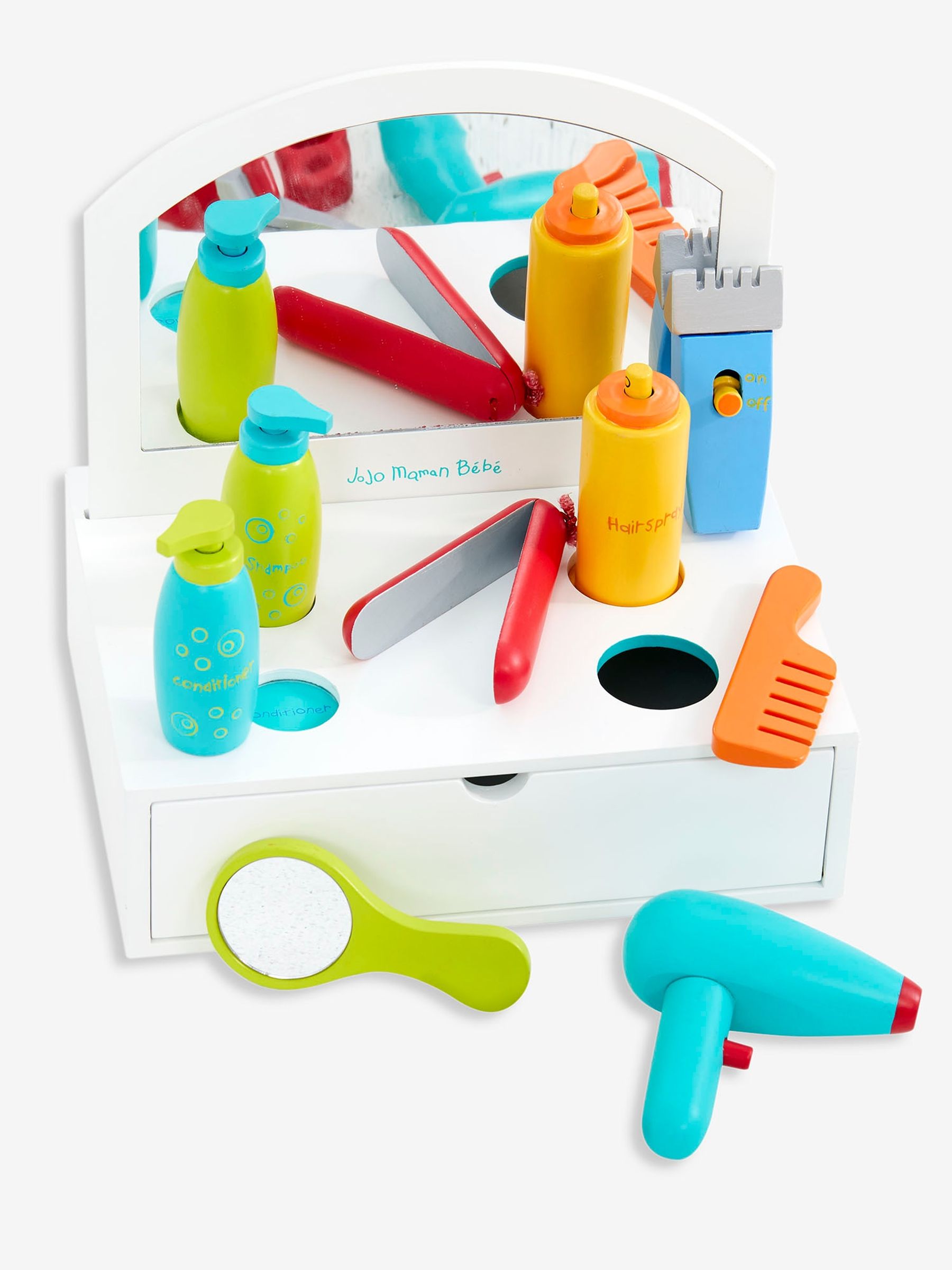 Wooden Hairdresser's Set - Image 1 of 4
