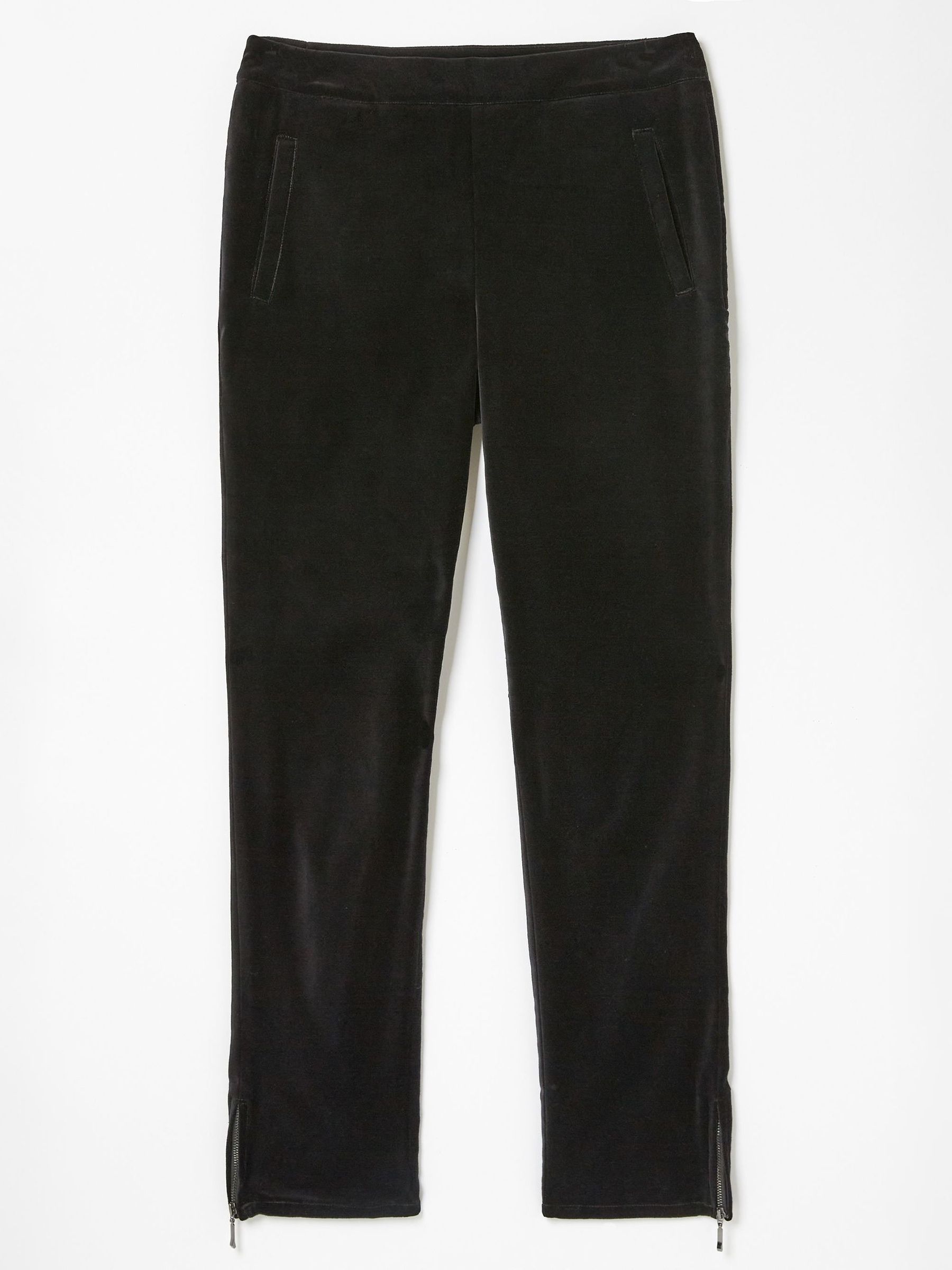 Isobelle Velvet Black Trousers - Image 5 of 5