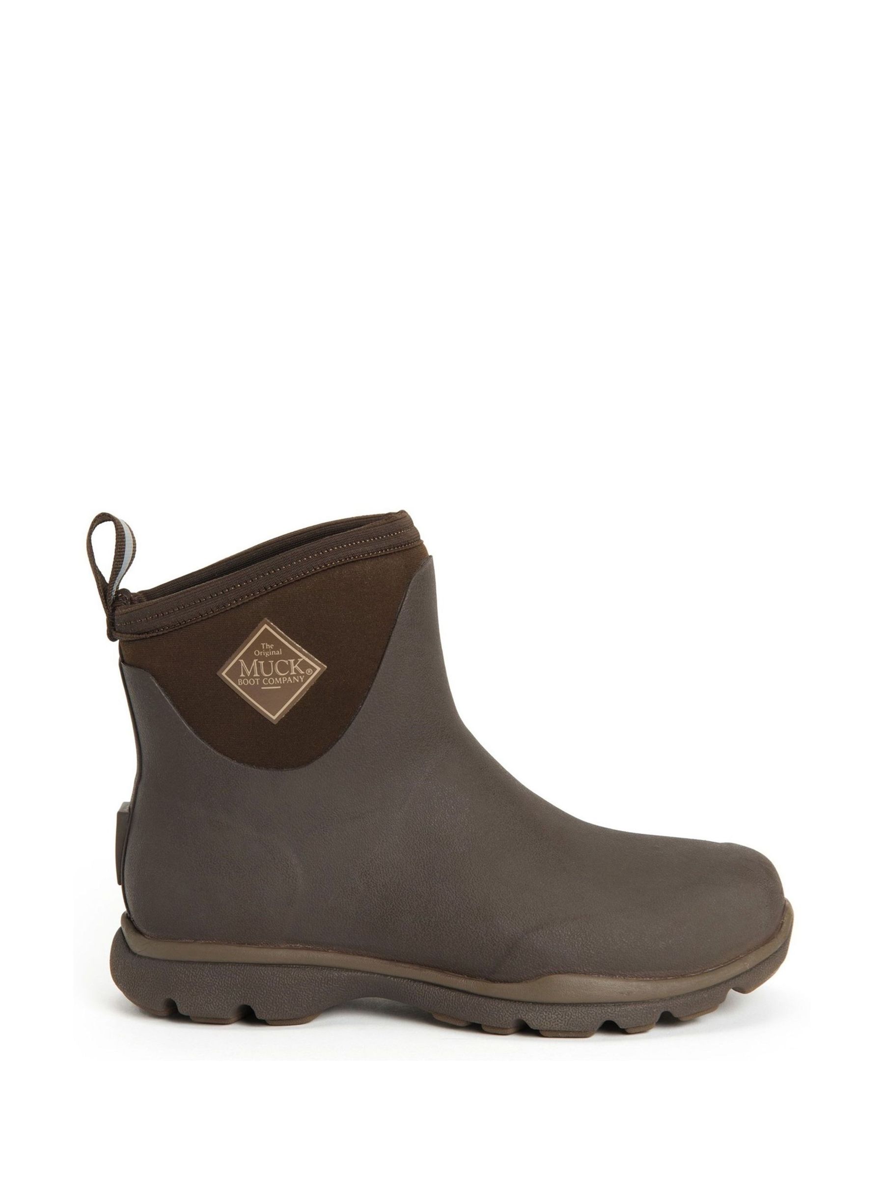 Muck Boots Brown Muck Boots Brown Arctic Excursion Ankle Wellies - Image 1 of 5