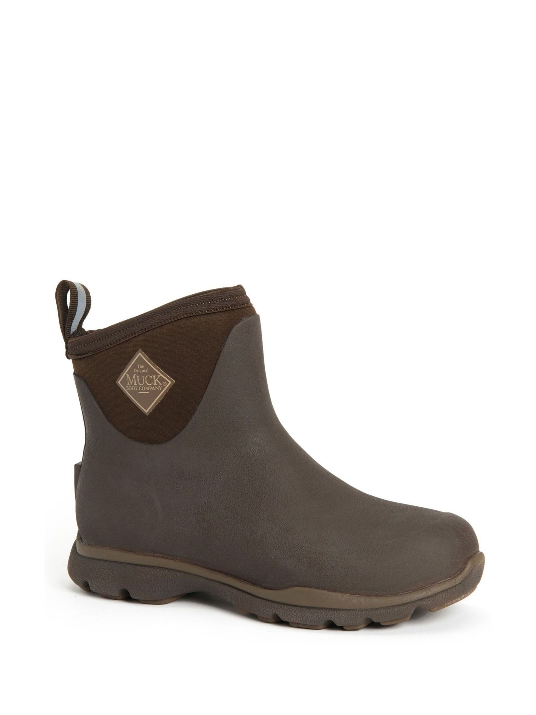 Muck Boots Brown Muck Boots Brown Arctic Excursion Ankle Wellies - Image 2 of 5