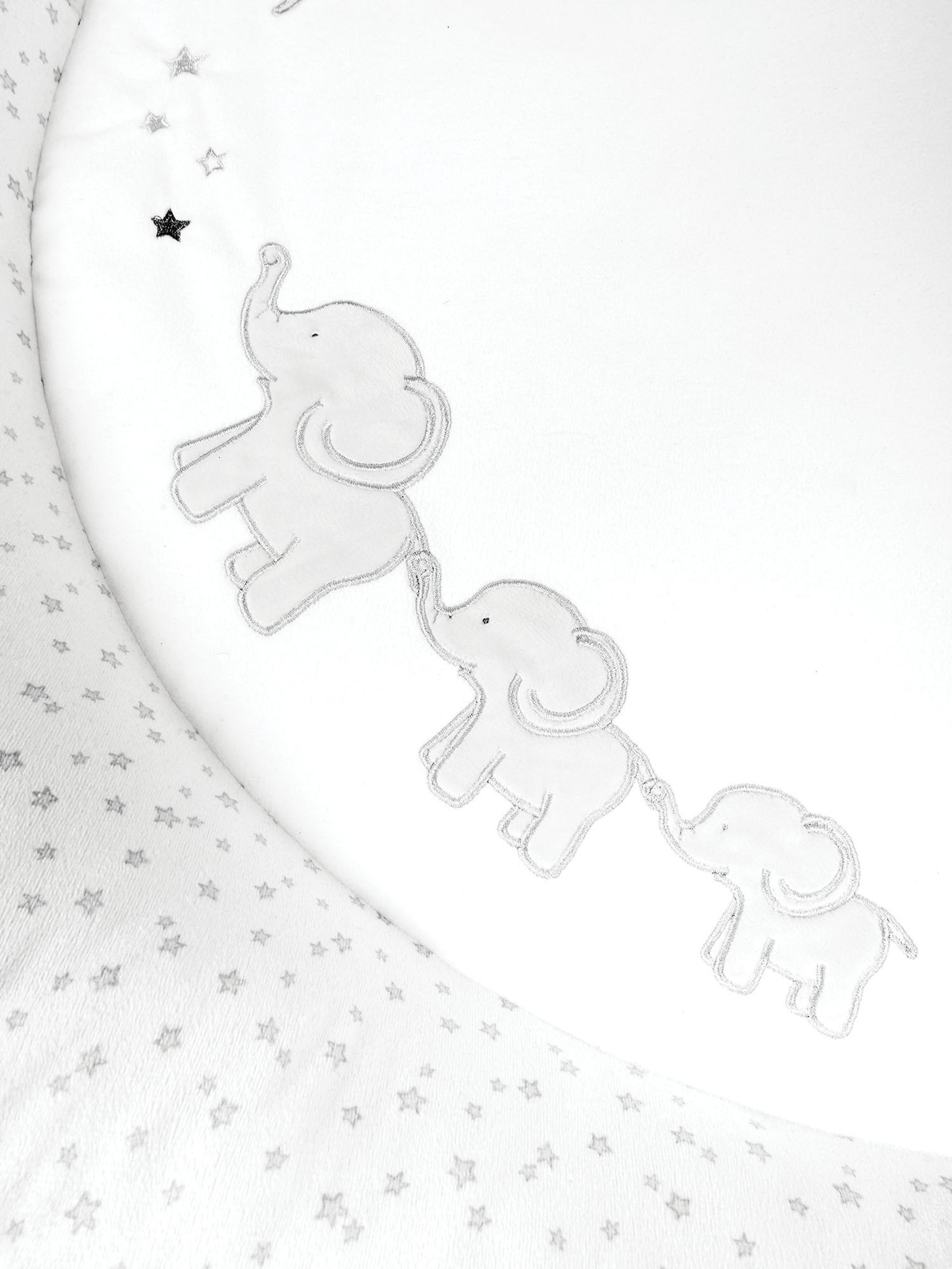 Elephant Activity Gym & Playmat in Grey - Image 2 of 5