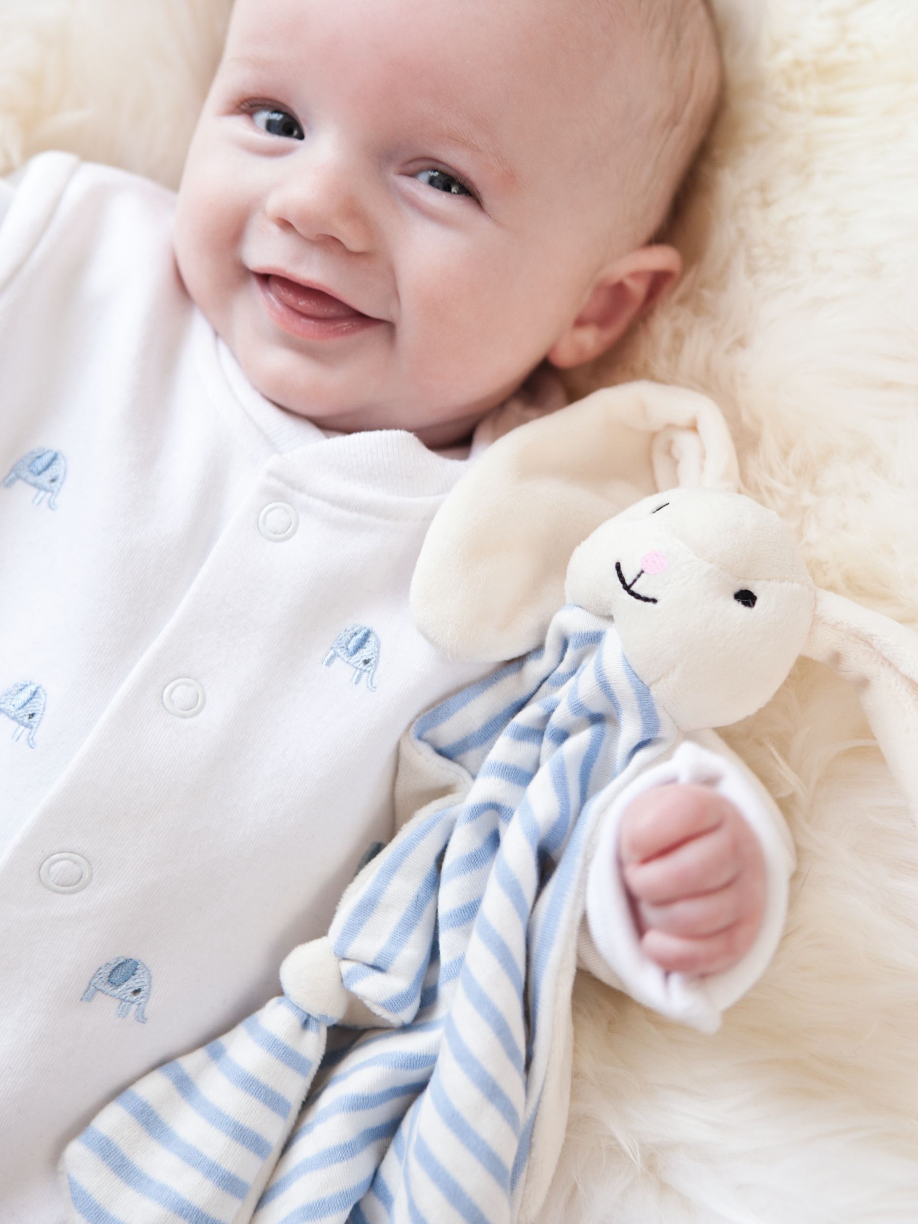 Blue Rabbit Breton Duck Comforter - Image 2 of 2