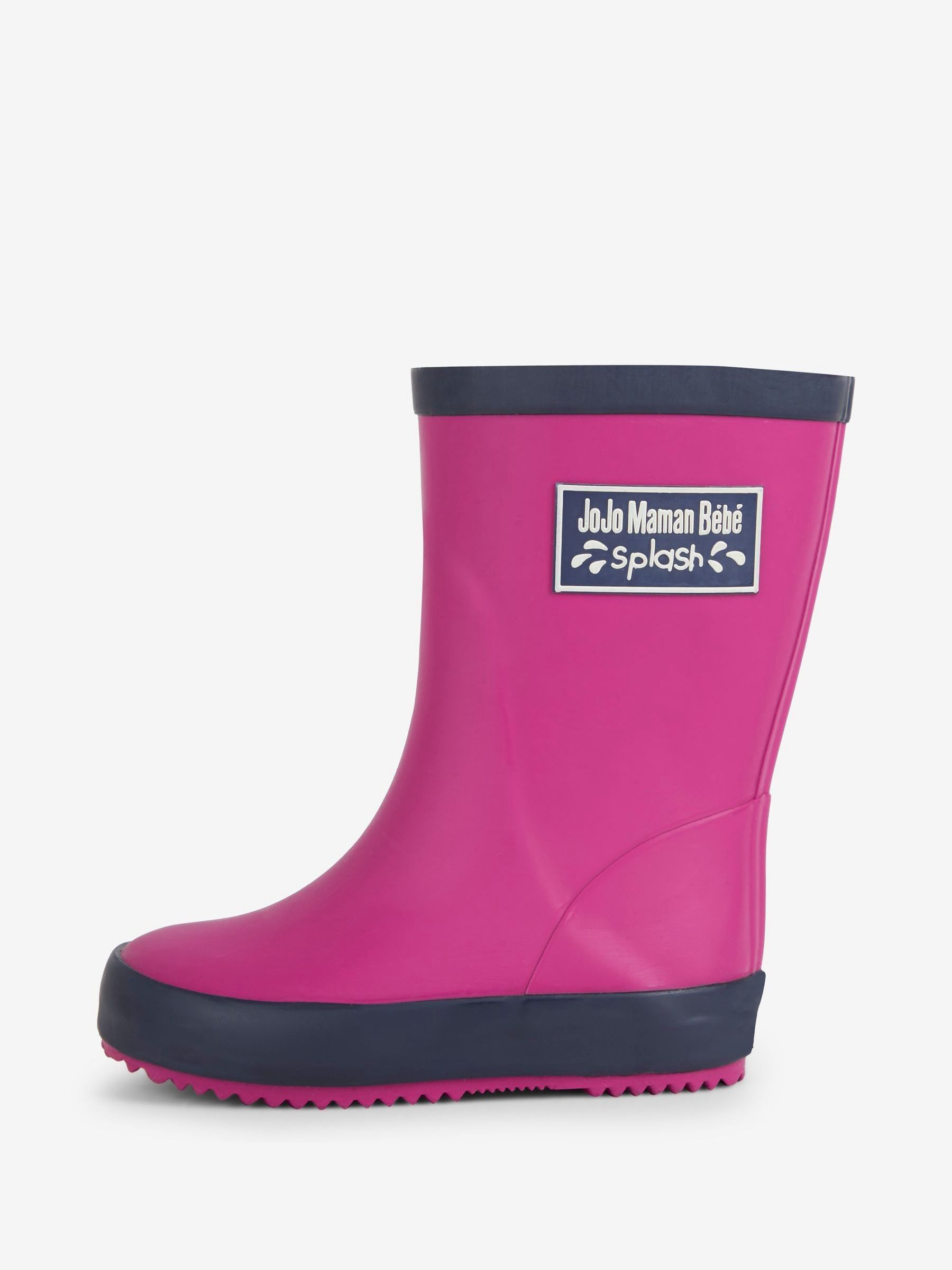 Berry Pink Wellies - Image 2 of 4