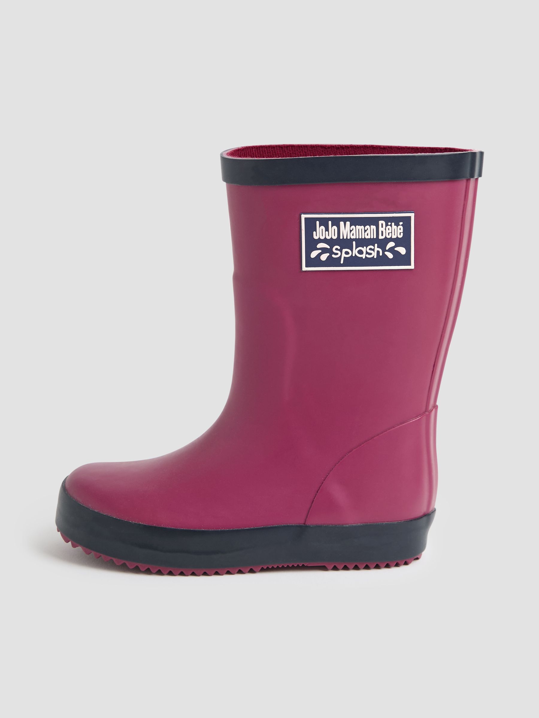Berry Pink Wellies - Image 3 of 4