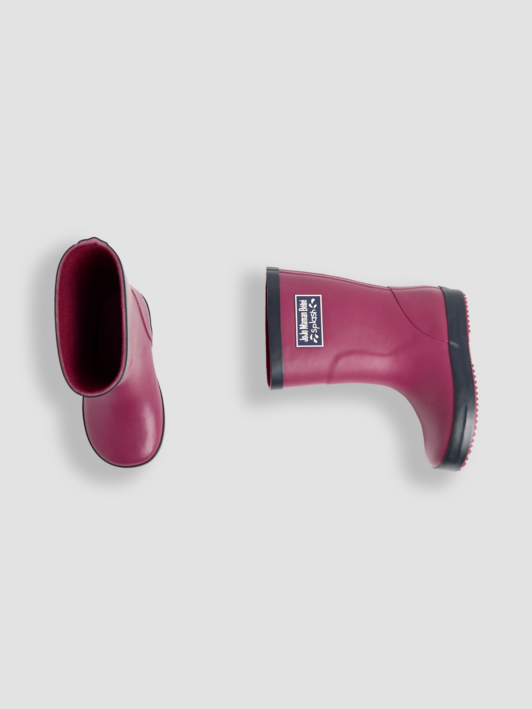 Berry Pink Wellies - Image 4 of 4