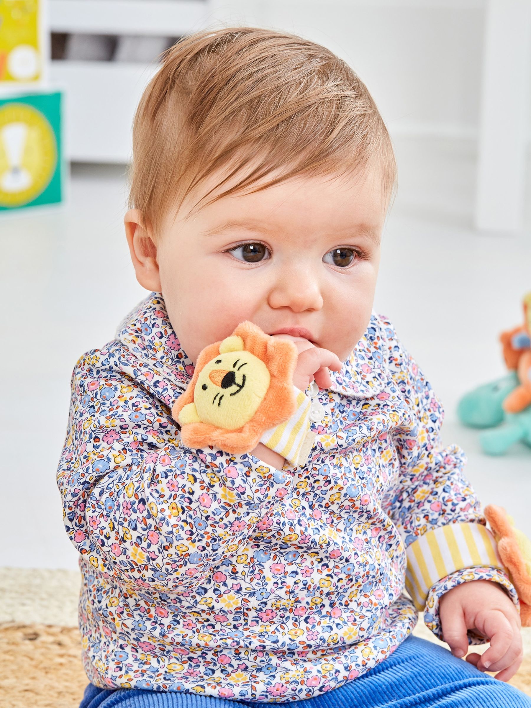 Lion Wrist Soft Rattles - Image 2 of 4
