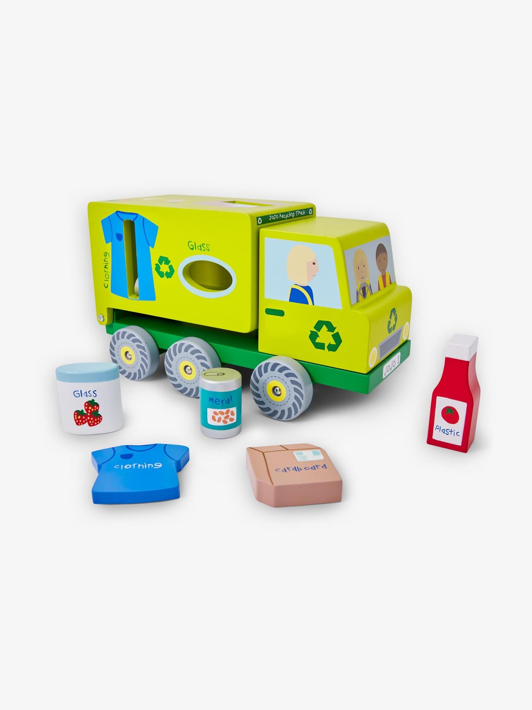 Wooden Recycling Truck Sorter - Image 4 of 4