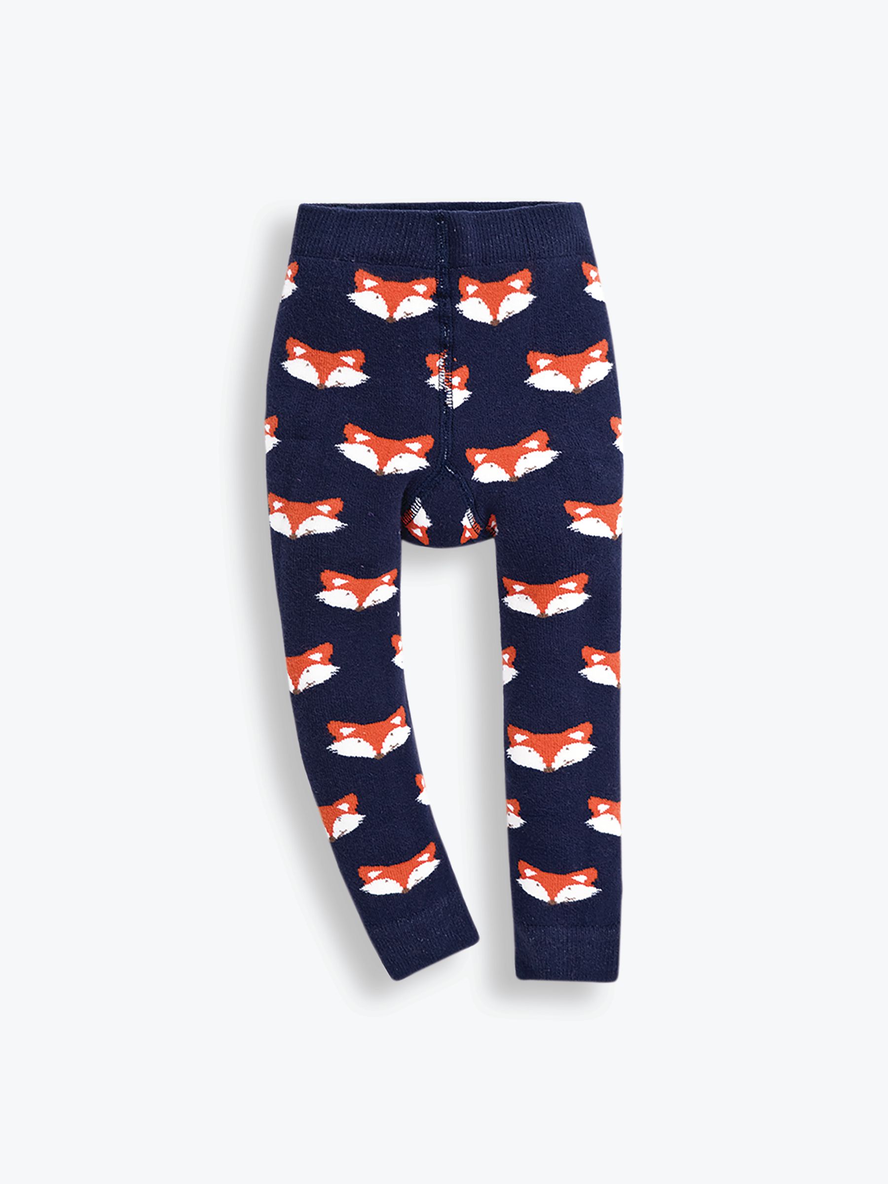Navy Blue Fox Extra Thick Leggings - Image 3 of 3
