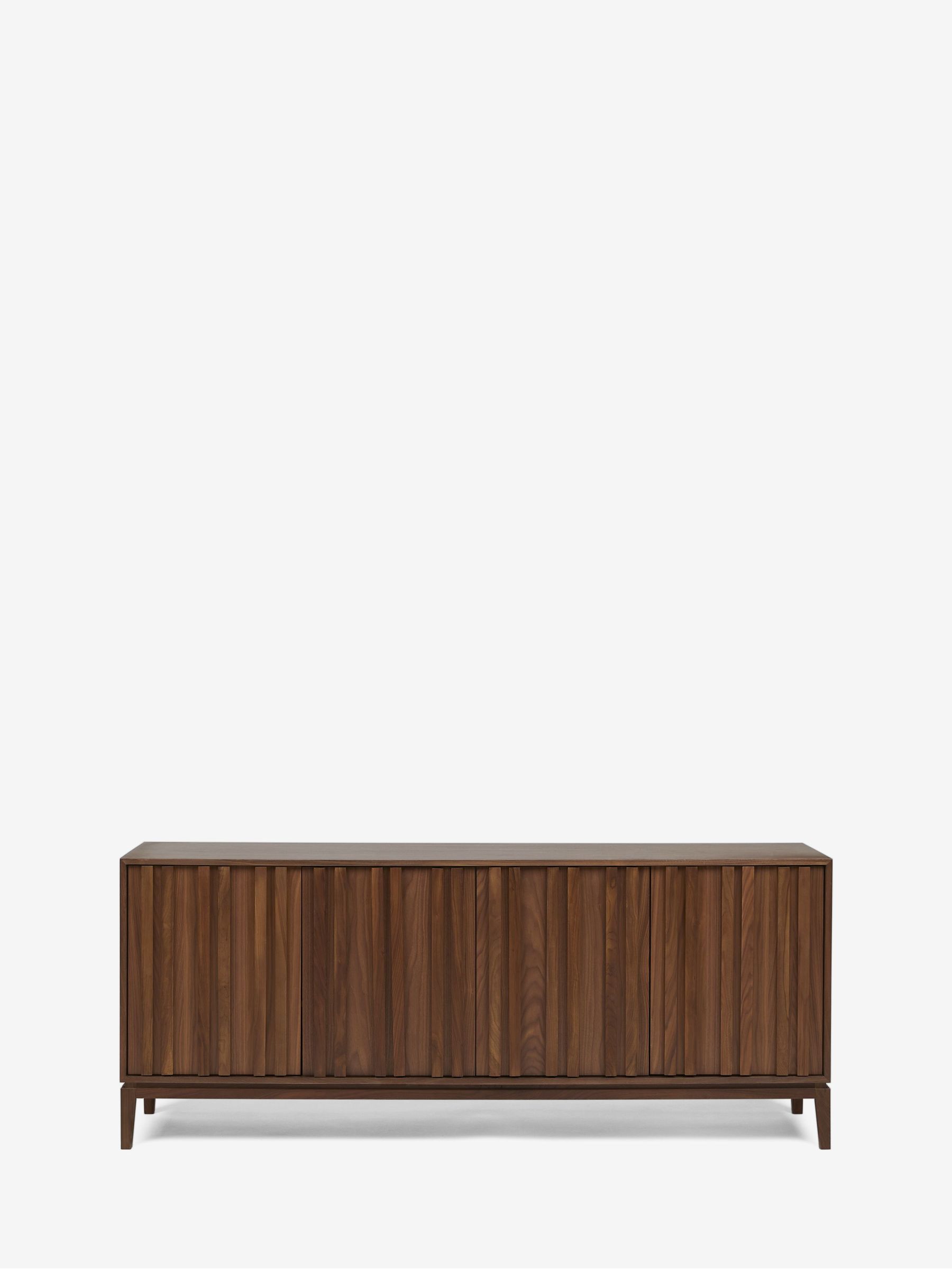 Jasper Conran London Walnut Belgrave Large Sideboard - Image 8 of 9