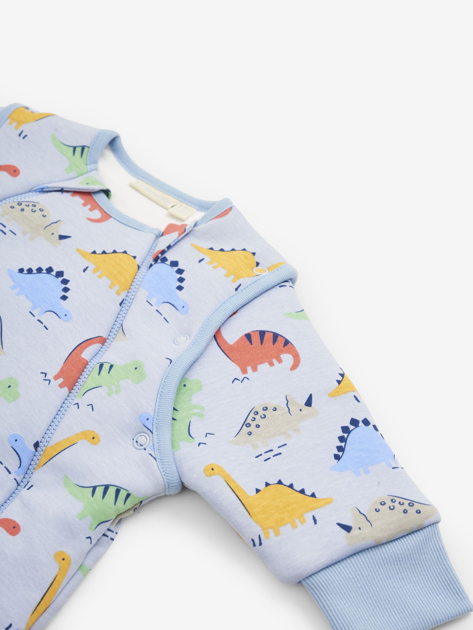 Light Blue Dino 2.5 Tog Sleep Snuggler - Image 5 of 7