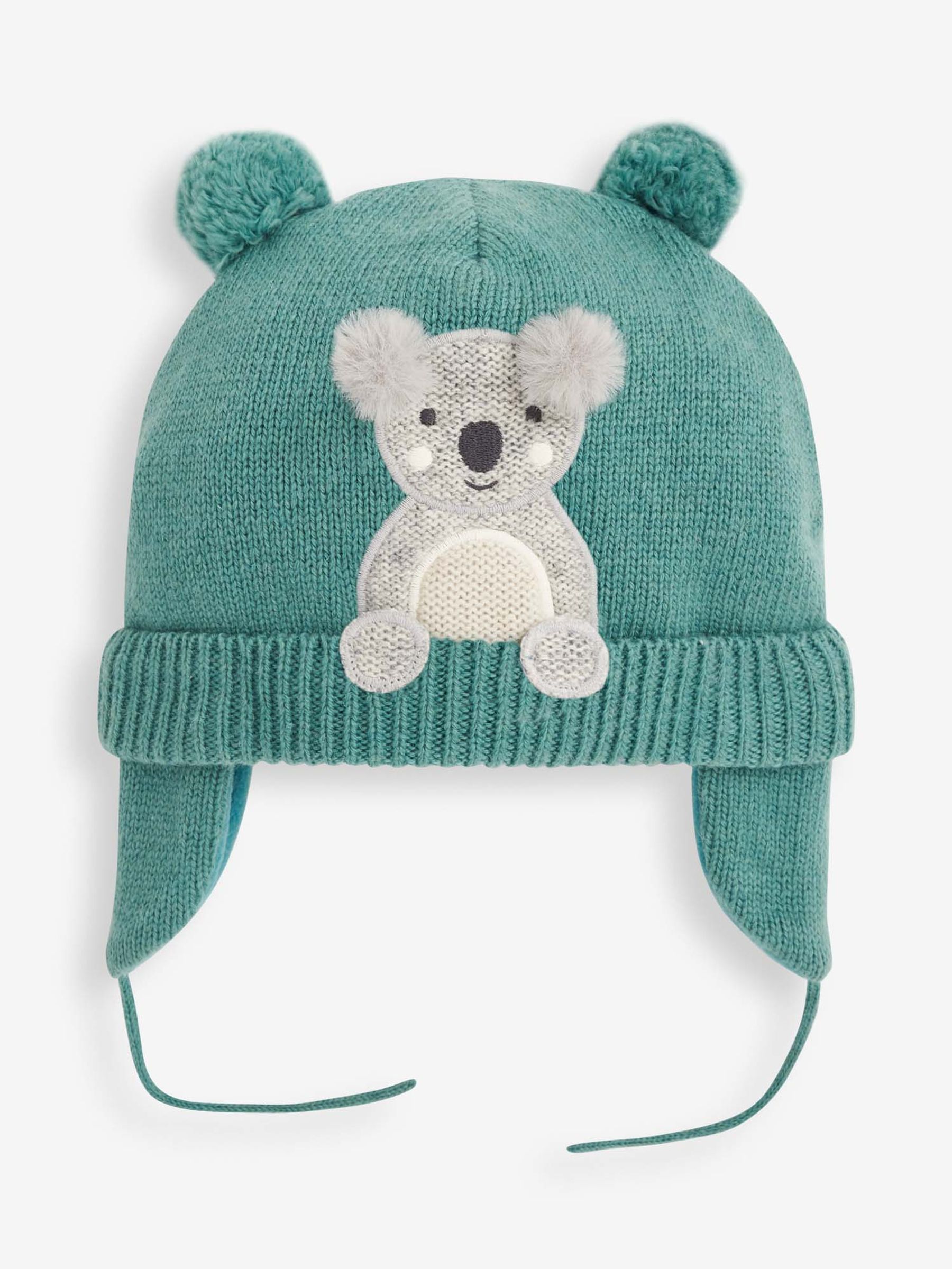 Teal Koala Hat - Image 2 of 3