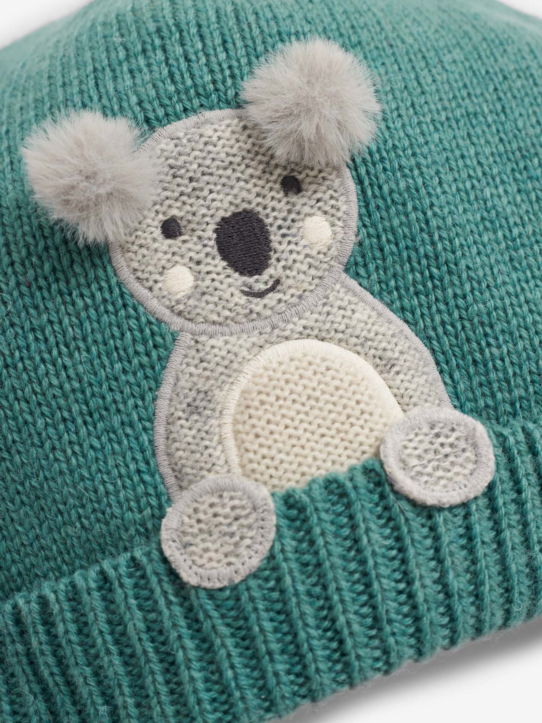 Teal Koala Hat - Image 3 of 3