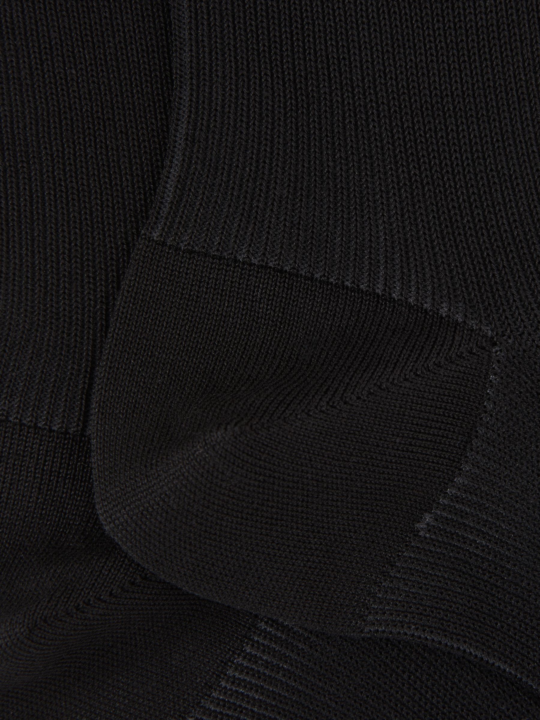 Two Tone Cotton Socks in Black - Image 4 of 4