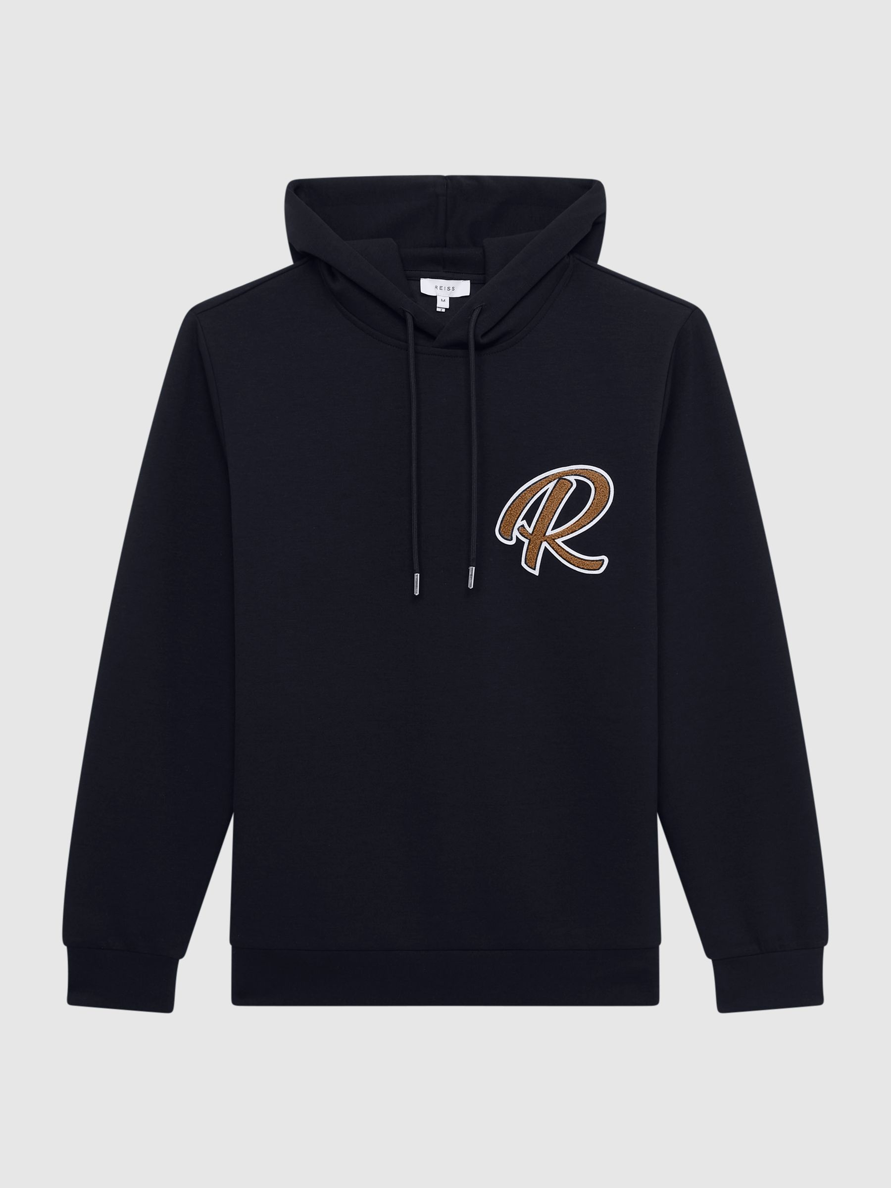 Logo Loungewear Hoodie in Navy - Image 2 of 5 Logo Loungewear Hoodie in Navy - Image 2 of 5