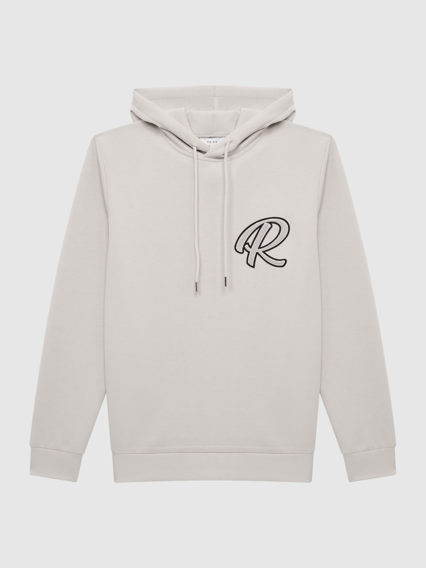 Logo Loungewear Hoodie in Off White - Image 11 of 11