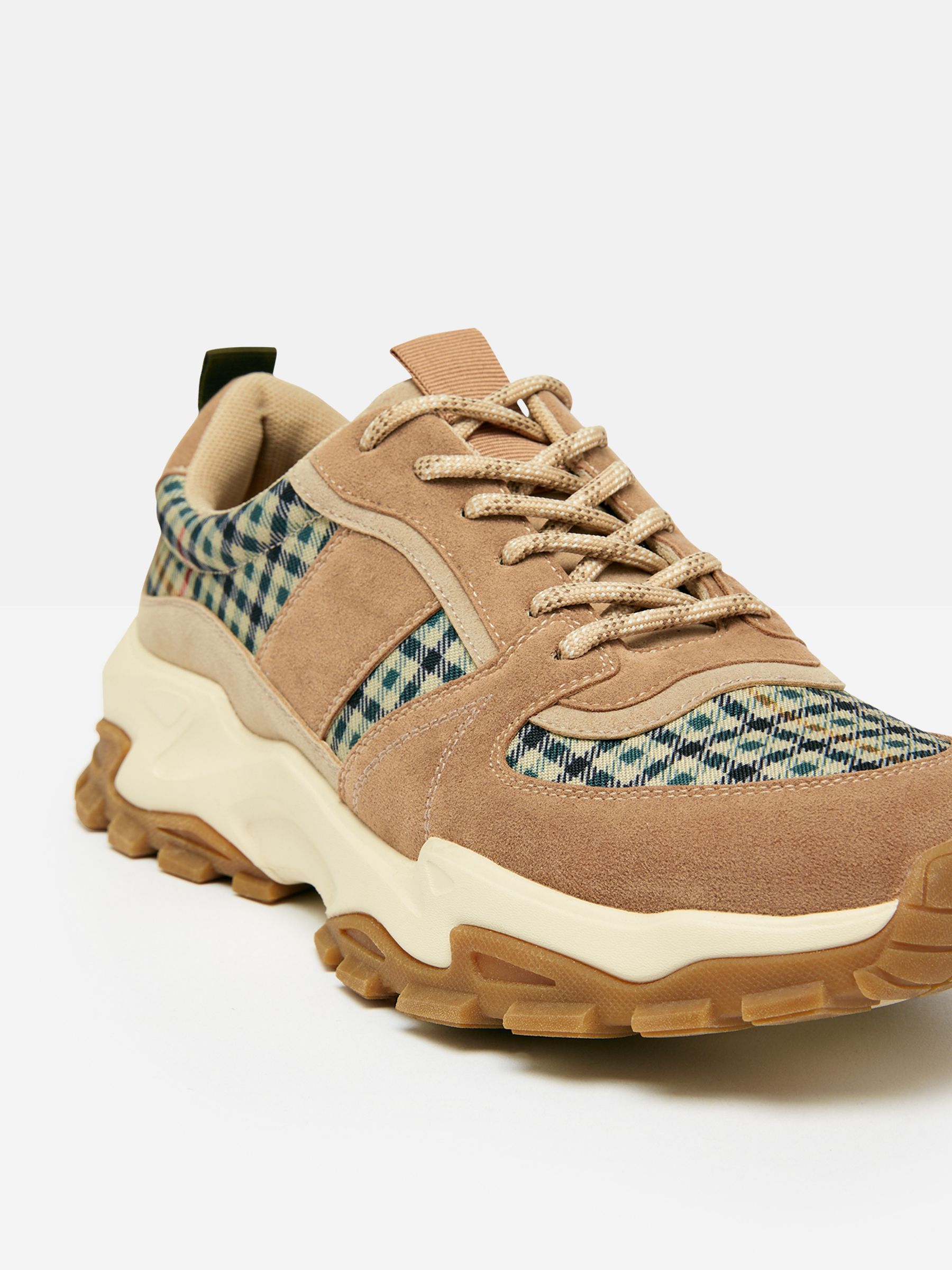 Trek Natural Check Trainers - Image 5 of 5