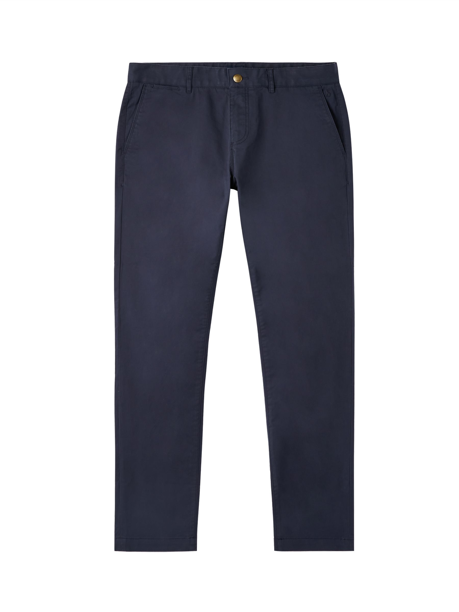 Stamford Navy Blue Slim Fit Chinos - Image 6 of 6
