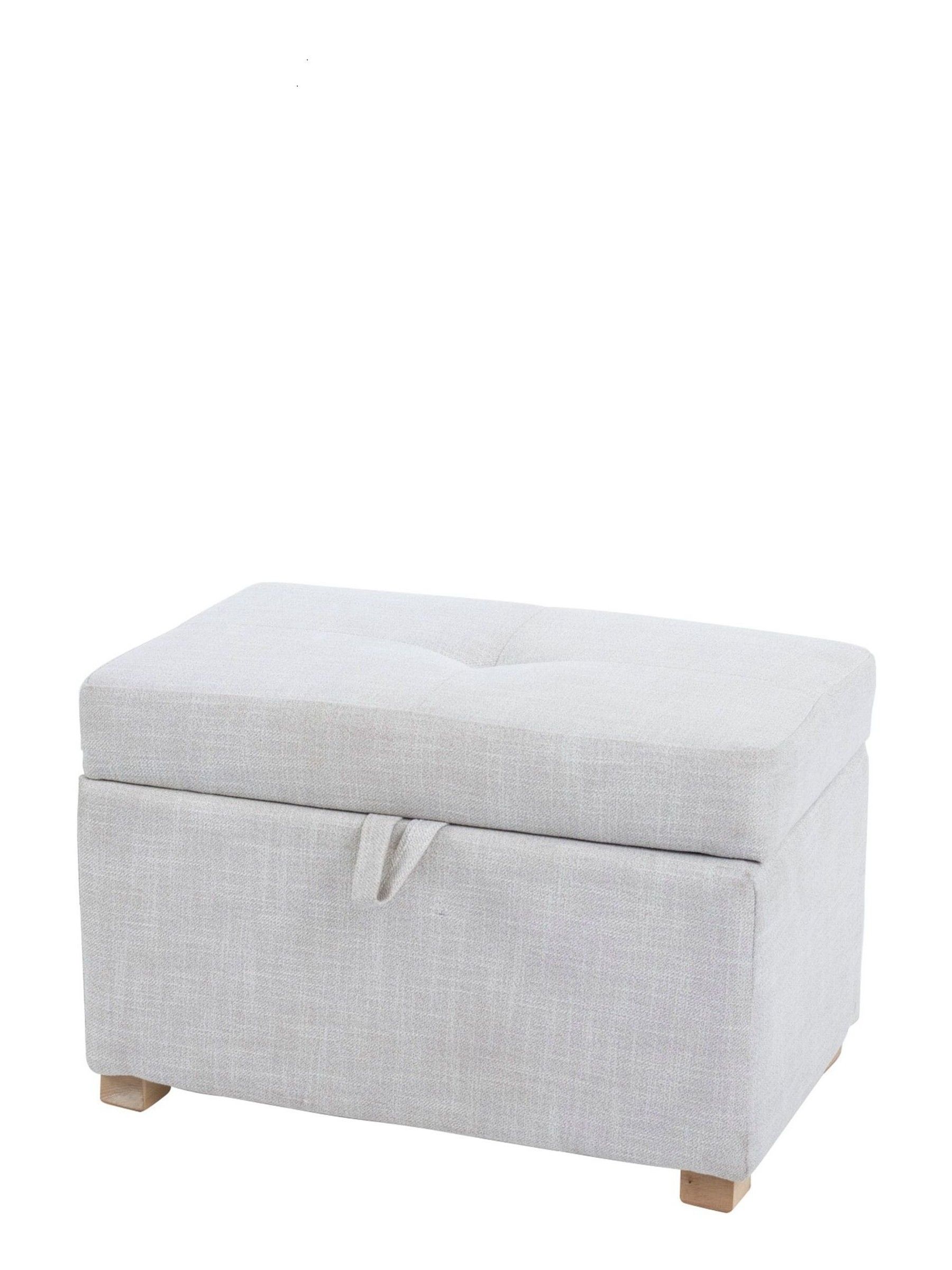 Gaia Baby Oatmeal Footstool - Image 1 of 5