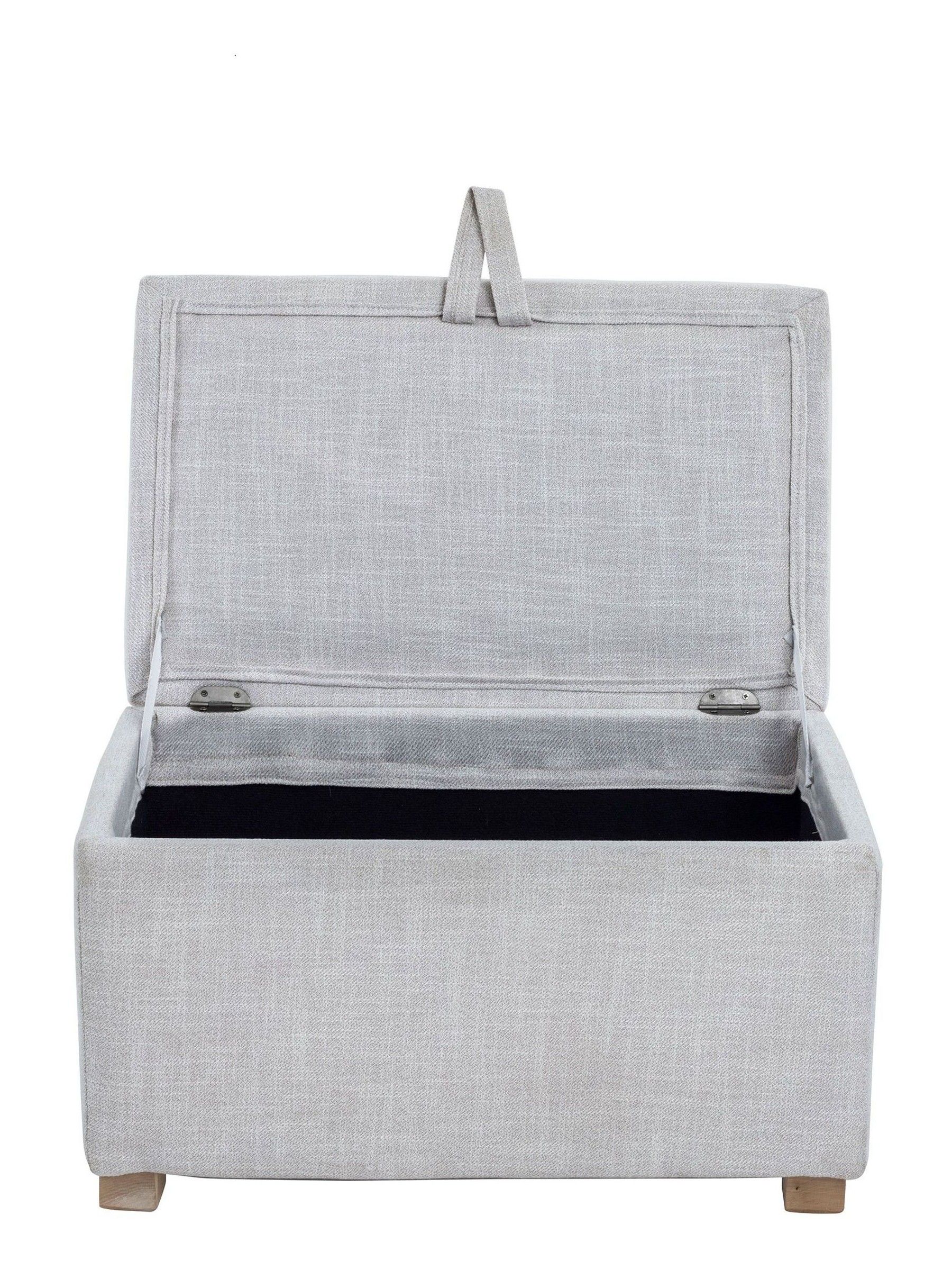 Gaia Baby Oatmeal Footstool - Image 4 of 5