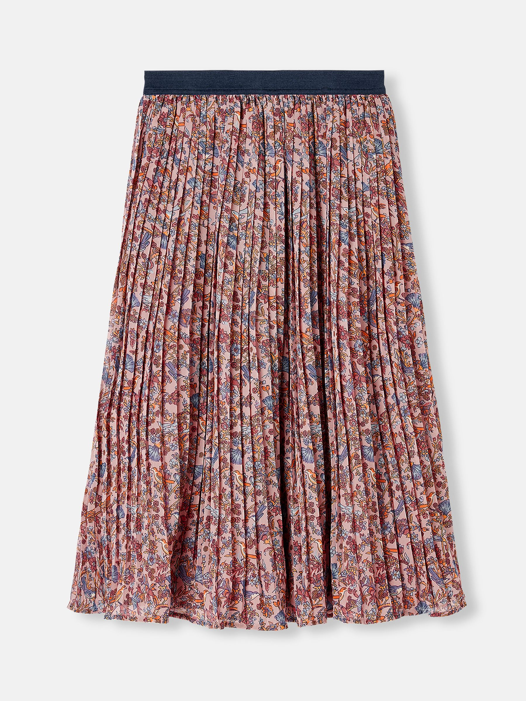 Emery Pink Pleated Skirt - Image 4 of 4