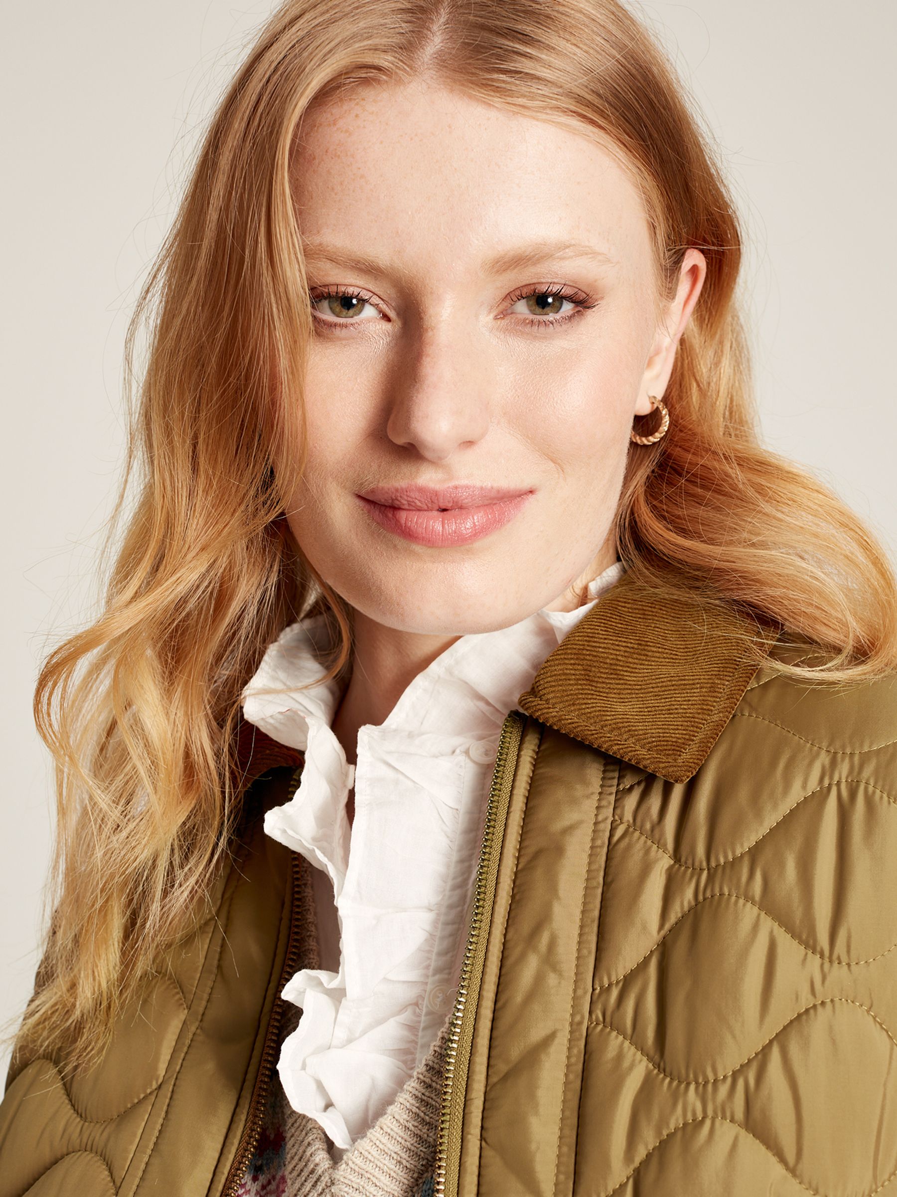 Lockwood Brown Onion Quilt Jacket - Image 3 of 7