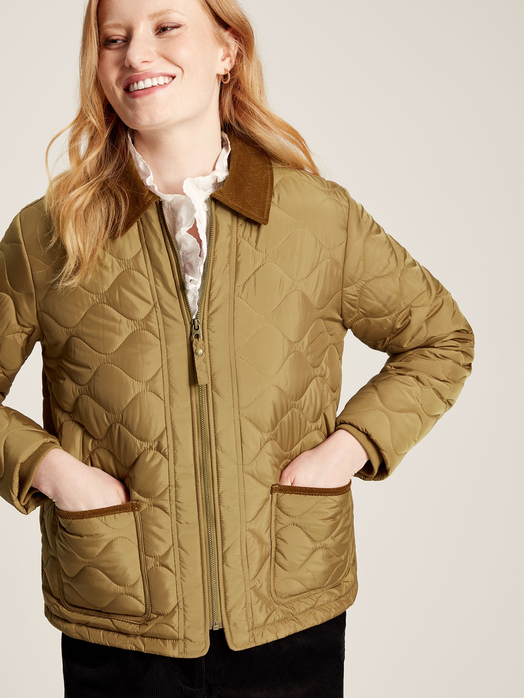 Lockwood Brown Onion Quilt Jacket - Image 4 of 7