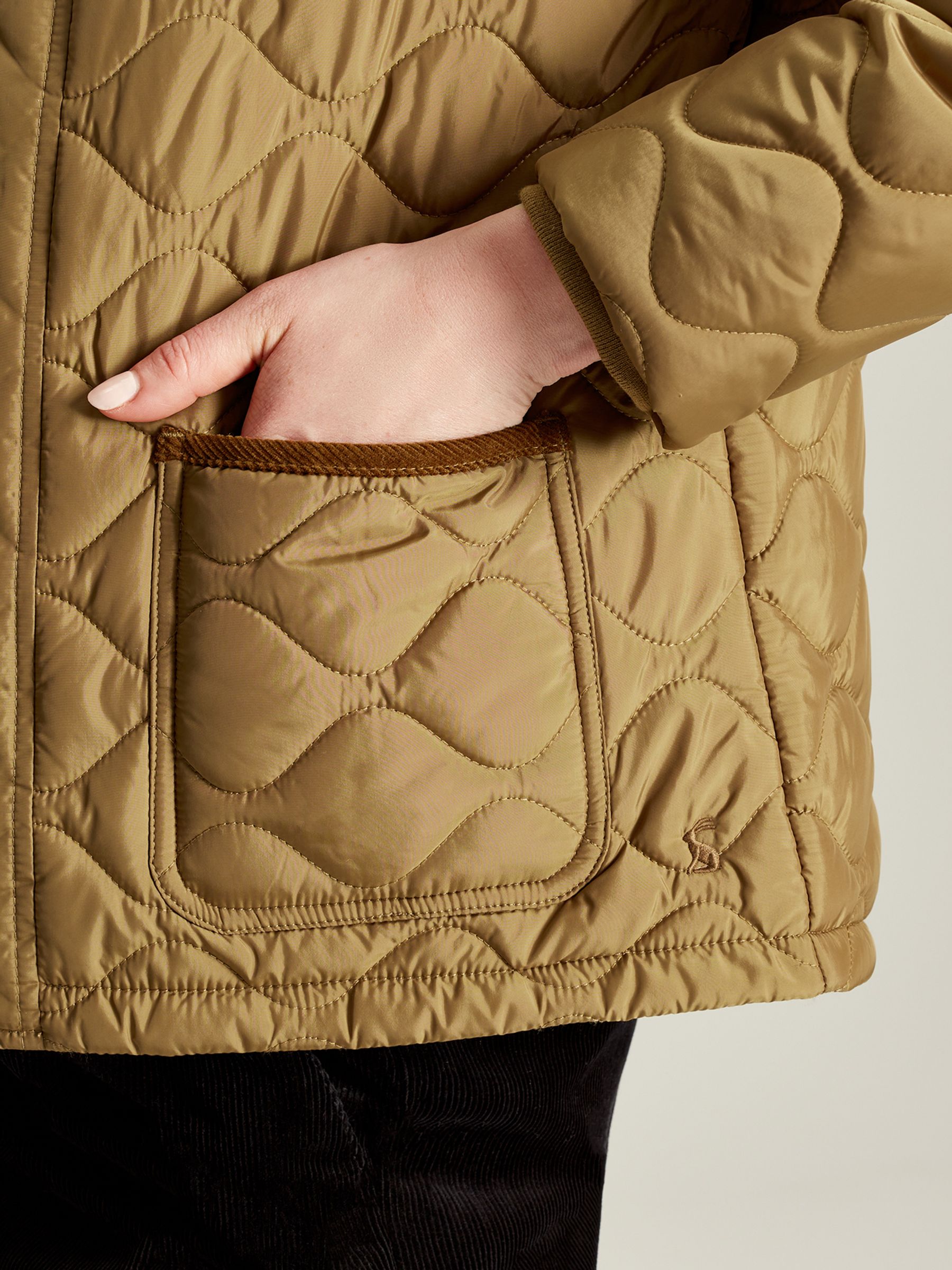 Lockwood Brown Onion Quilt Jacket - Image 5 of 7