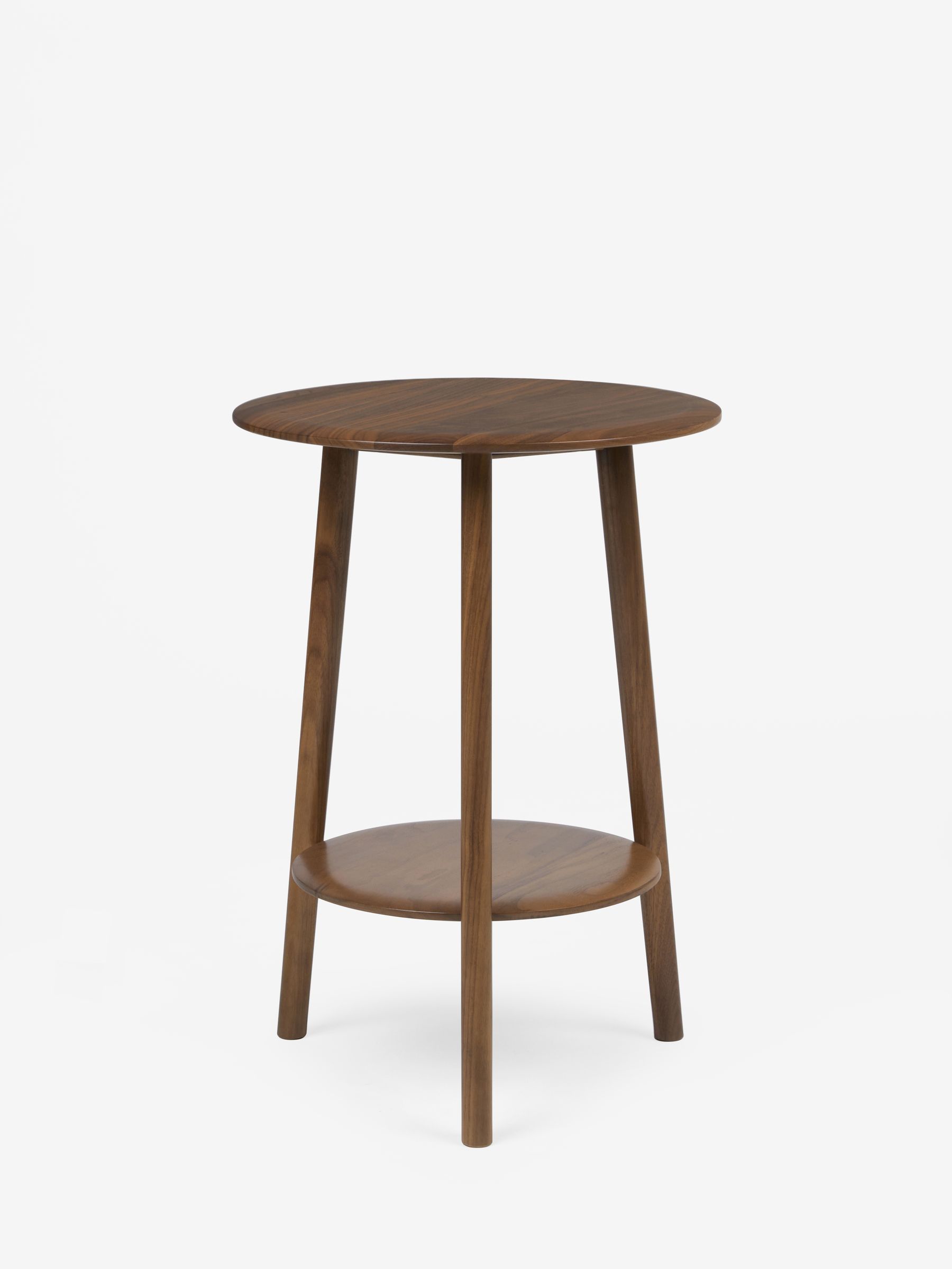 Jasper Conran London Brown Belgrave Side Table - Image 2 of 5