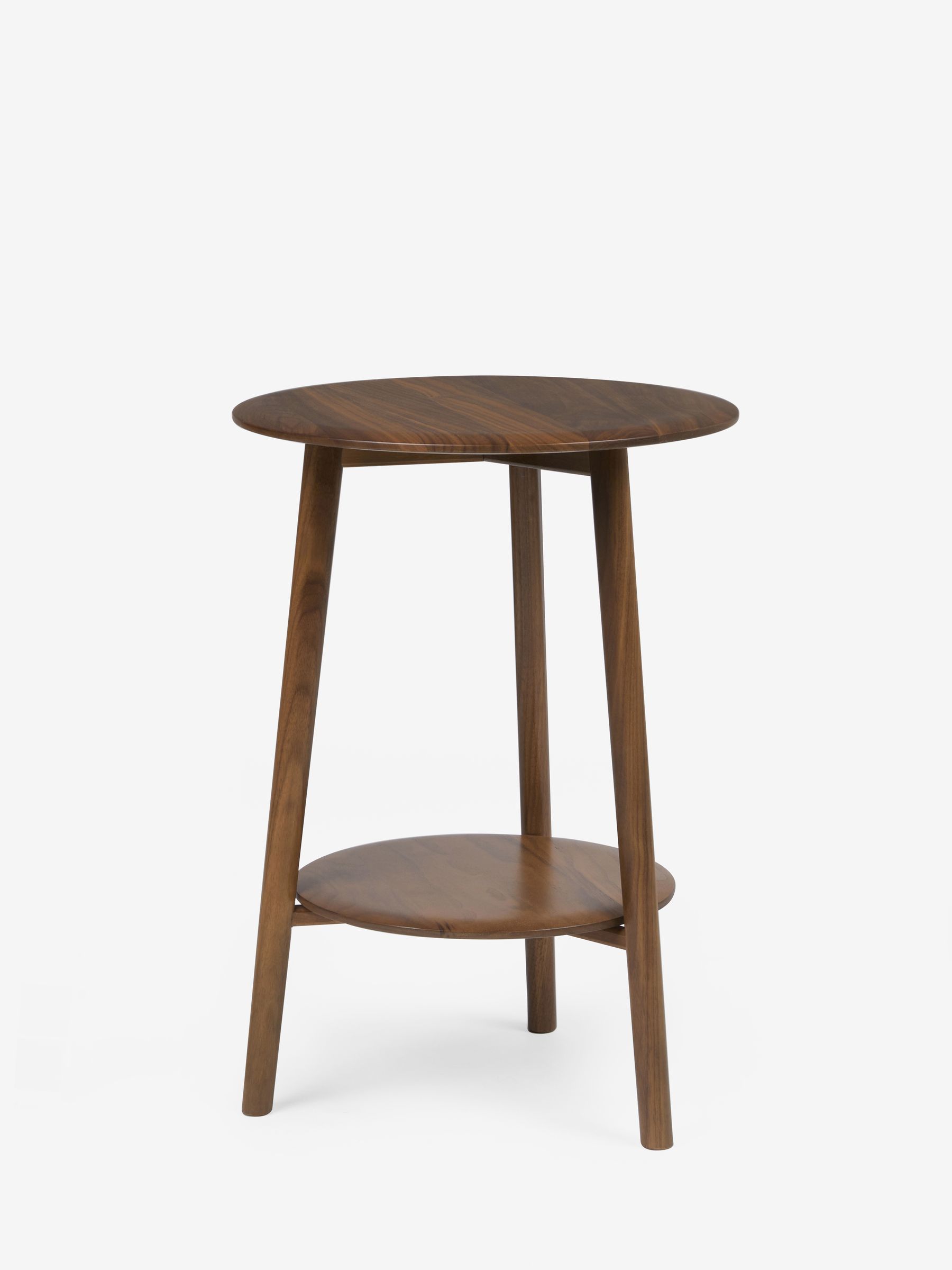 Jasper Conran London Brown Belgrave Side Table - Image 3 of 5