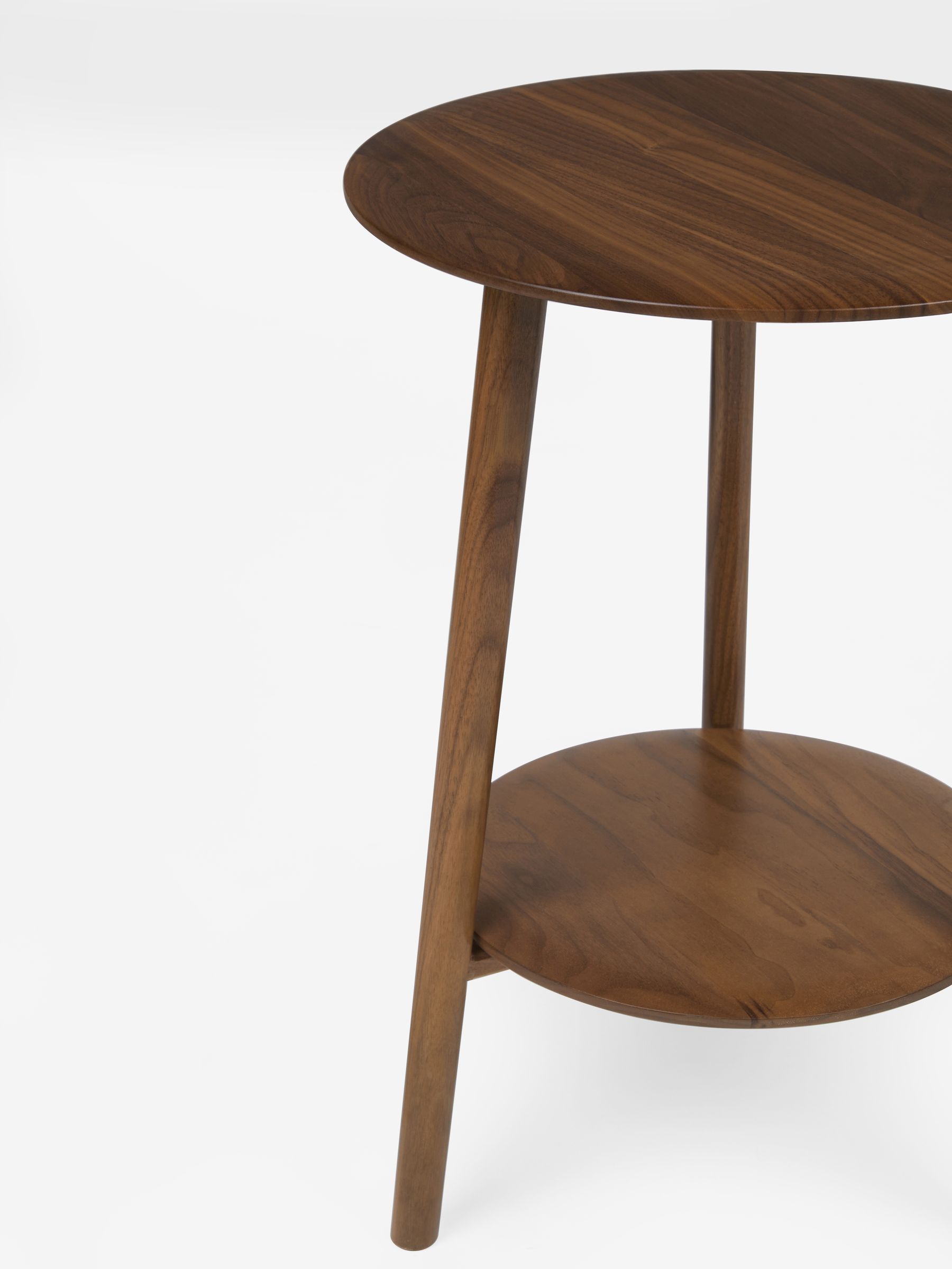 Jasper Conran London Brown Belgrave Side Table - Image 4 of 5