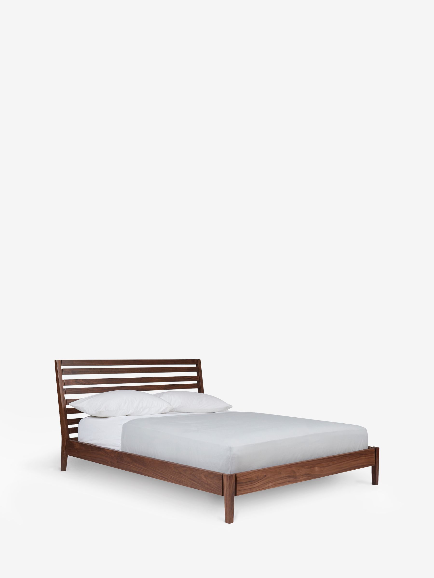 Jasper Conran London Brown Belgrave Walnut Bed Frame - Image 5 of 5