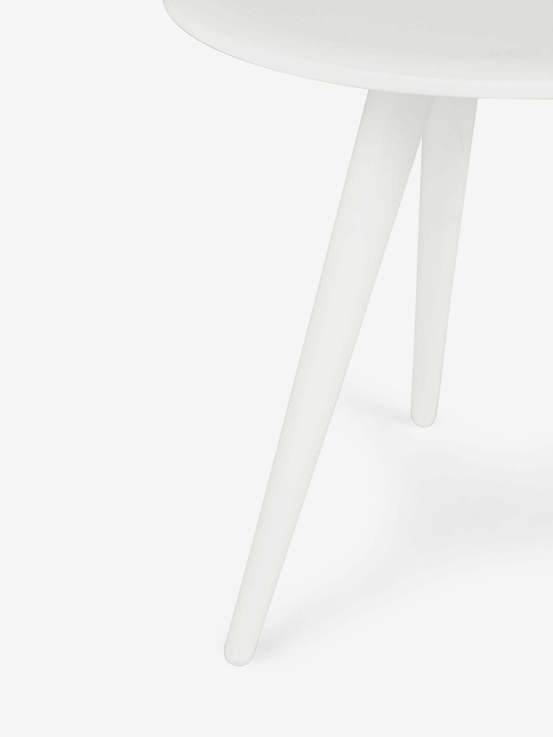 Jasper Conran London White Bray Side Table - Image 5 of 5