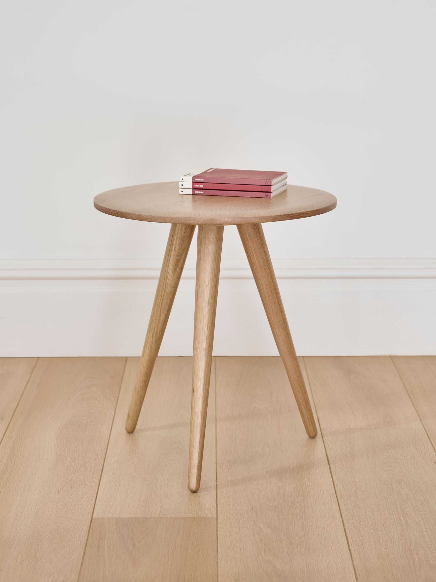 Jasper Conran London Brown Bray Side Table - Image 1 of 6