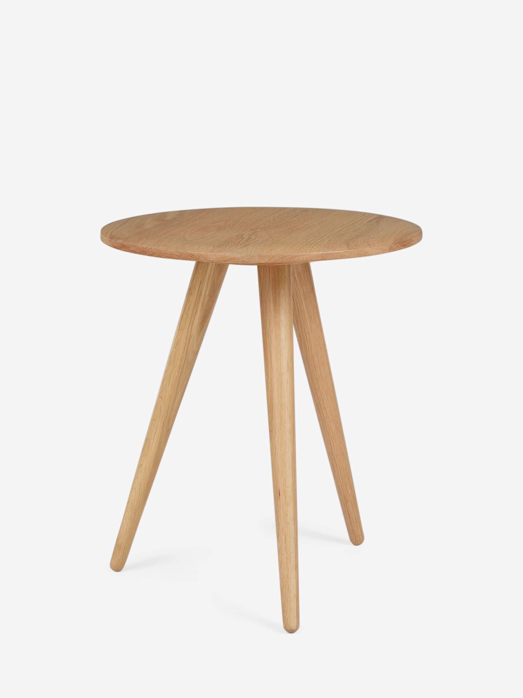 Jasper Conran London Brown Bray Side Table - Image 3 of 6