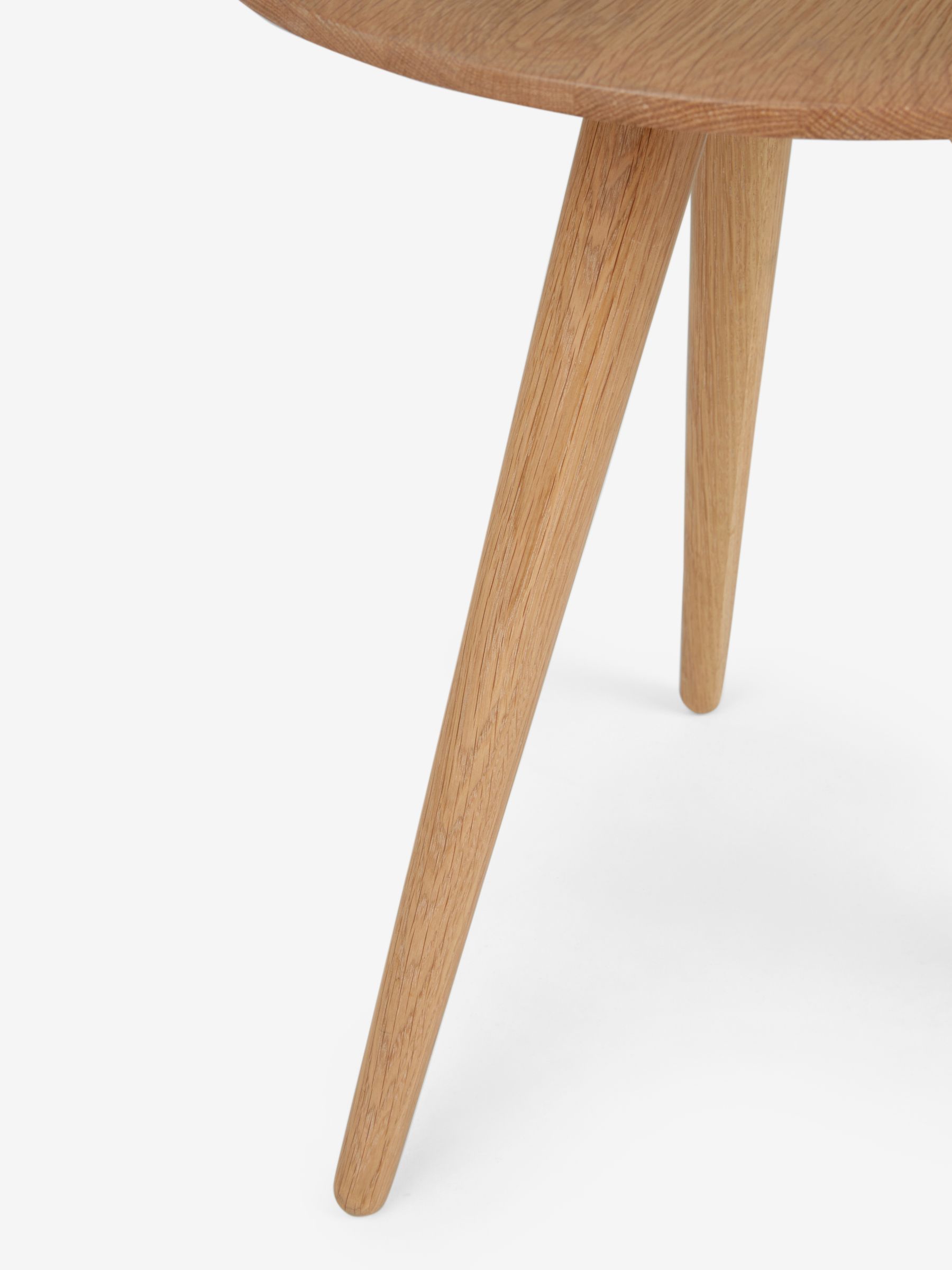 Jasper Conran London Brown Bray Side Table - Image 5 of 6