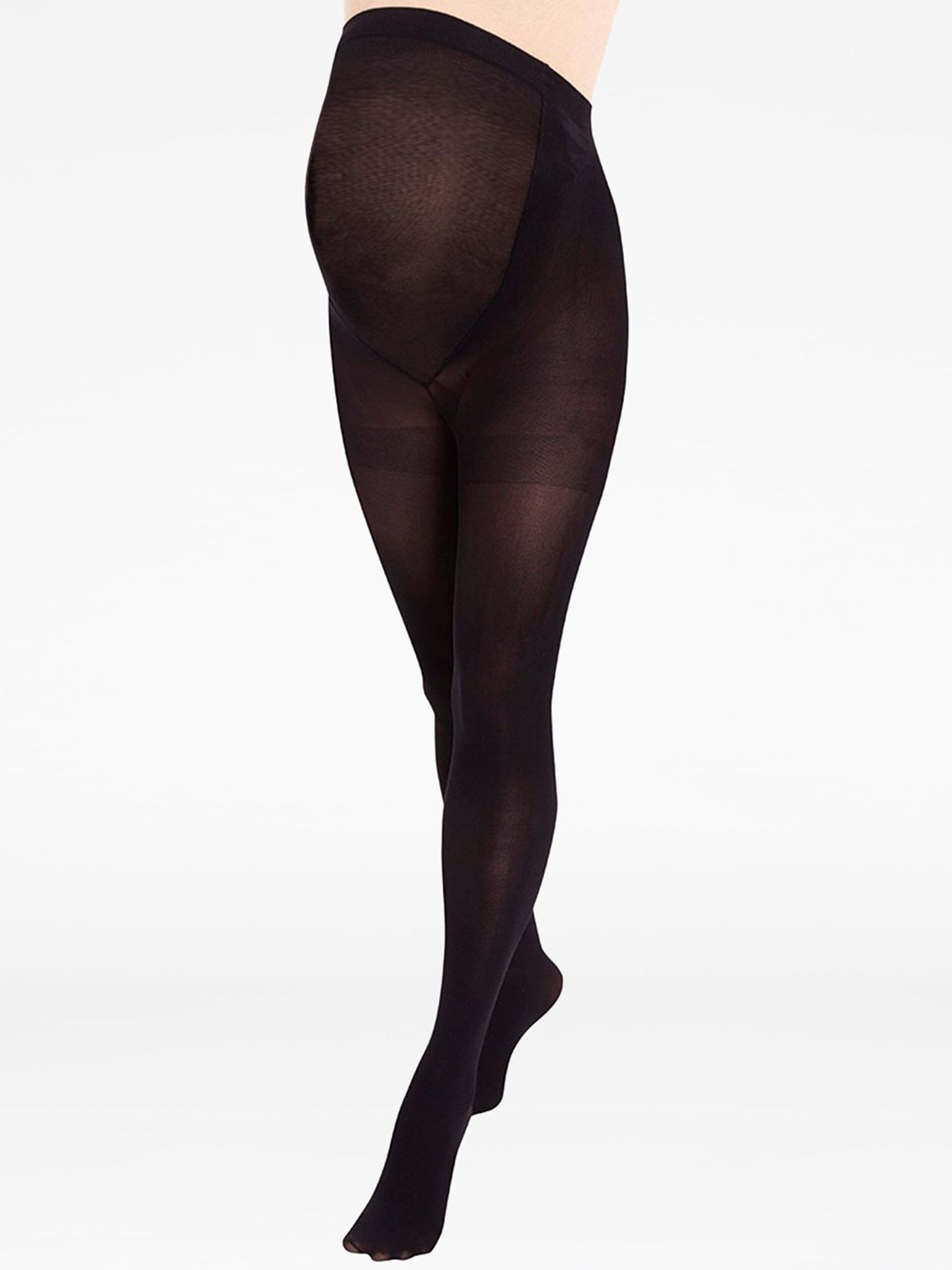 Black 60 Denier Ultimate Maternity Support Tights - Image 1 of 1