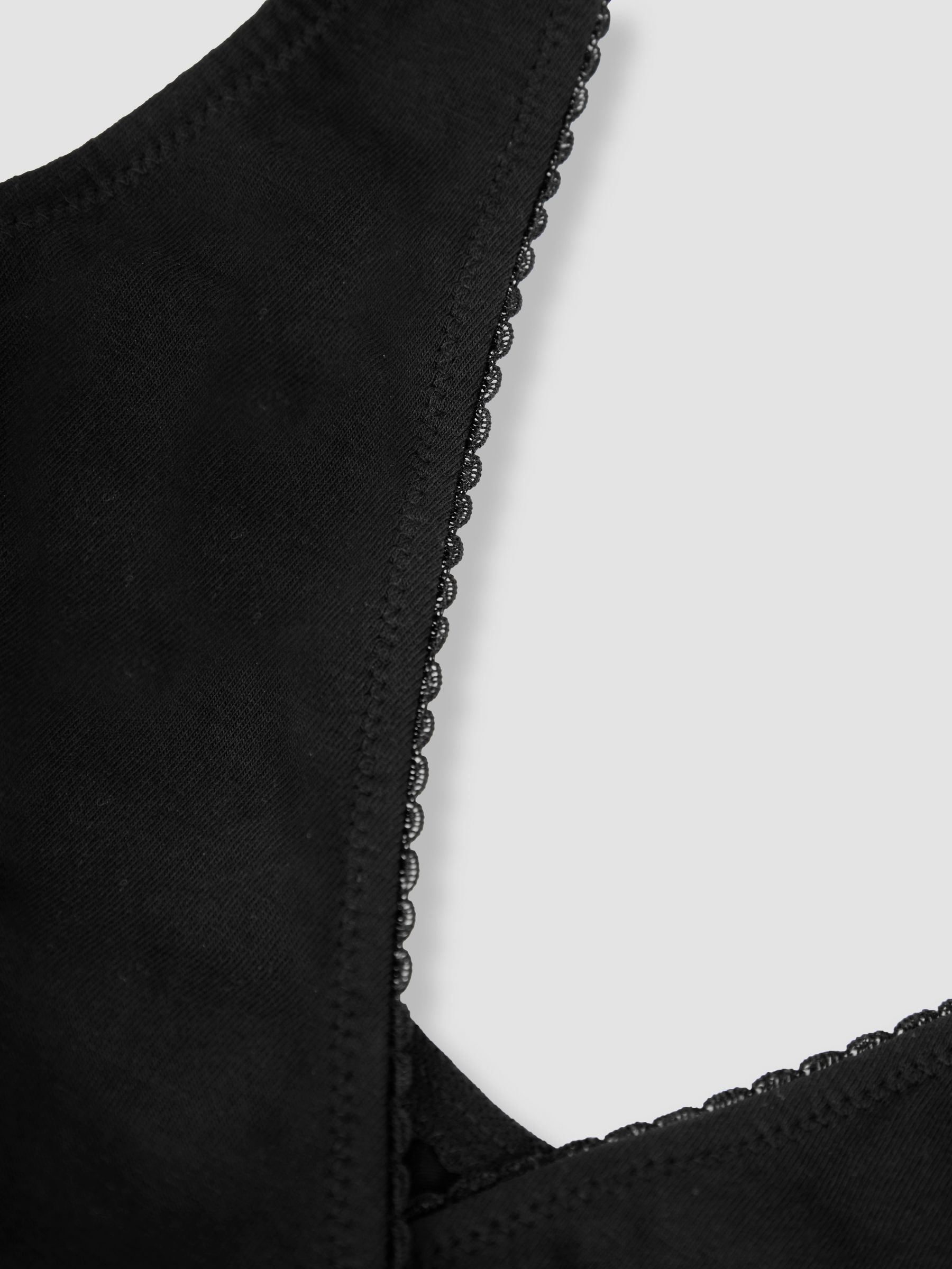 Black 2-Pack Maternity & Nursing Sleep Bras - Image 5 of 5