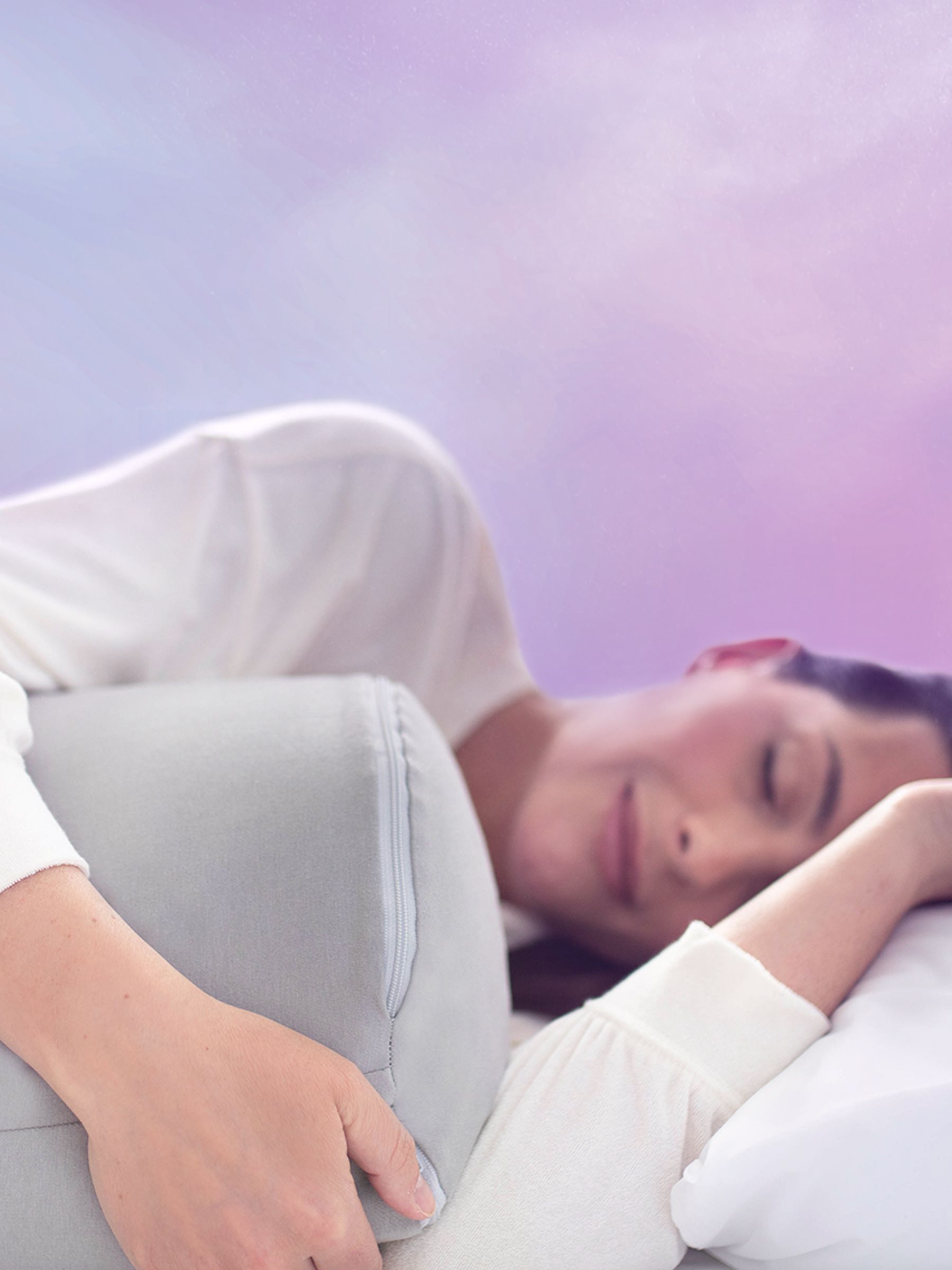 Snuz Grey Curve Grey Pregnancy Pillow - Image 3 of 8