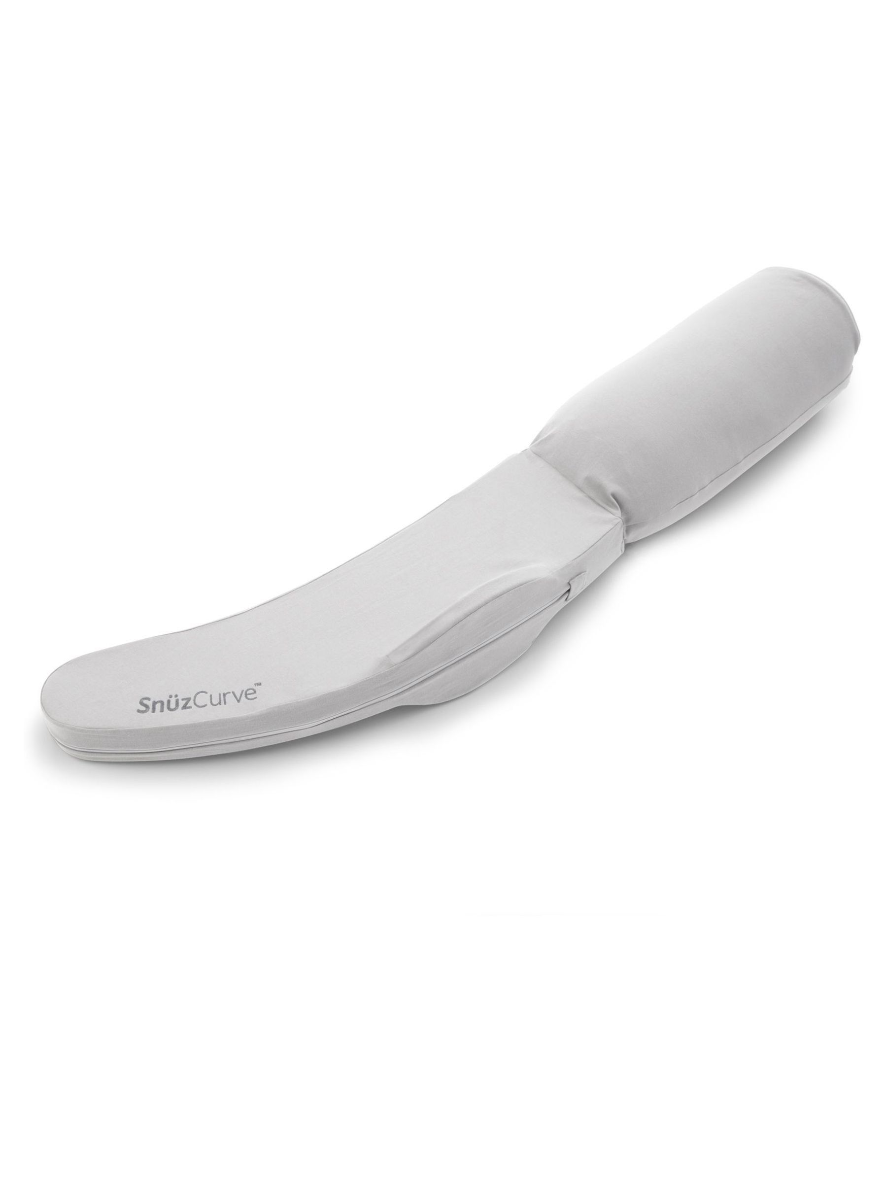 Snuz Grey Curve Grey Pregnancy Pillow - Image 6 of 8