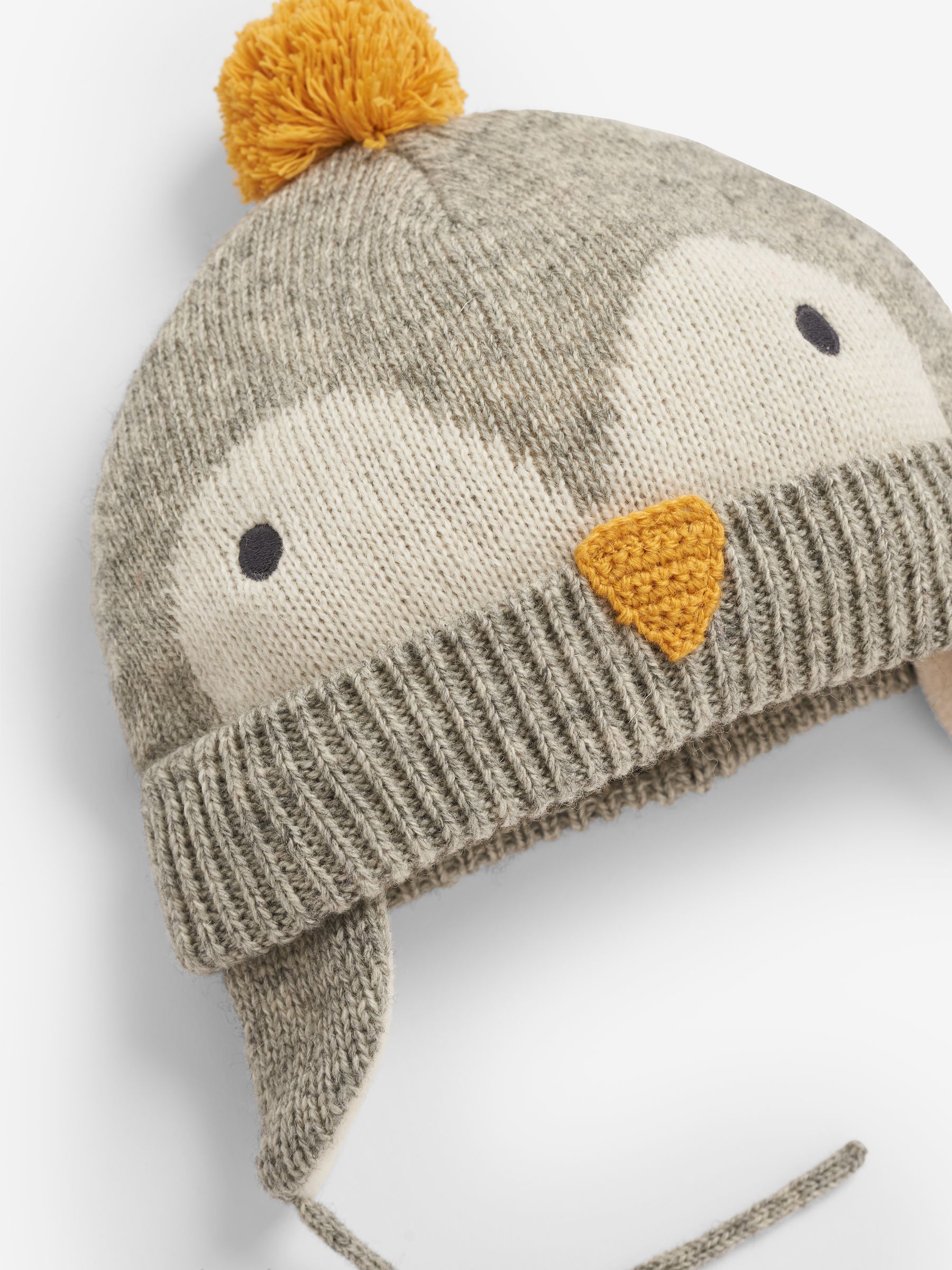 Grey Penguin Hat - Image 3 of 3