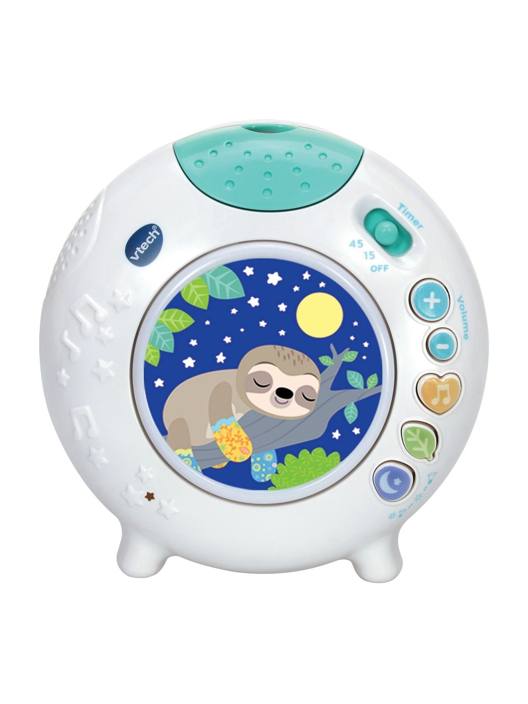 VTech Multi Sleepy Sloth Cot Light - Image 3 of 4