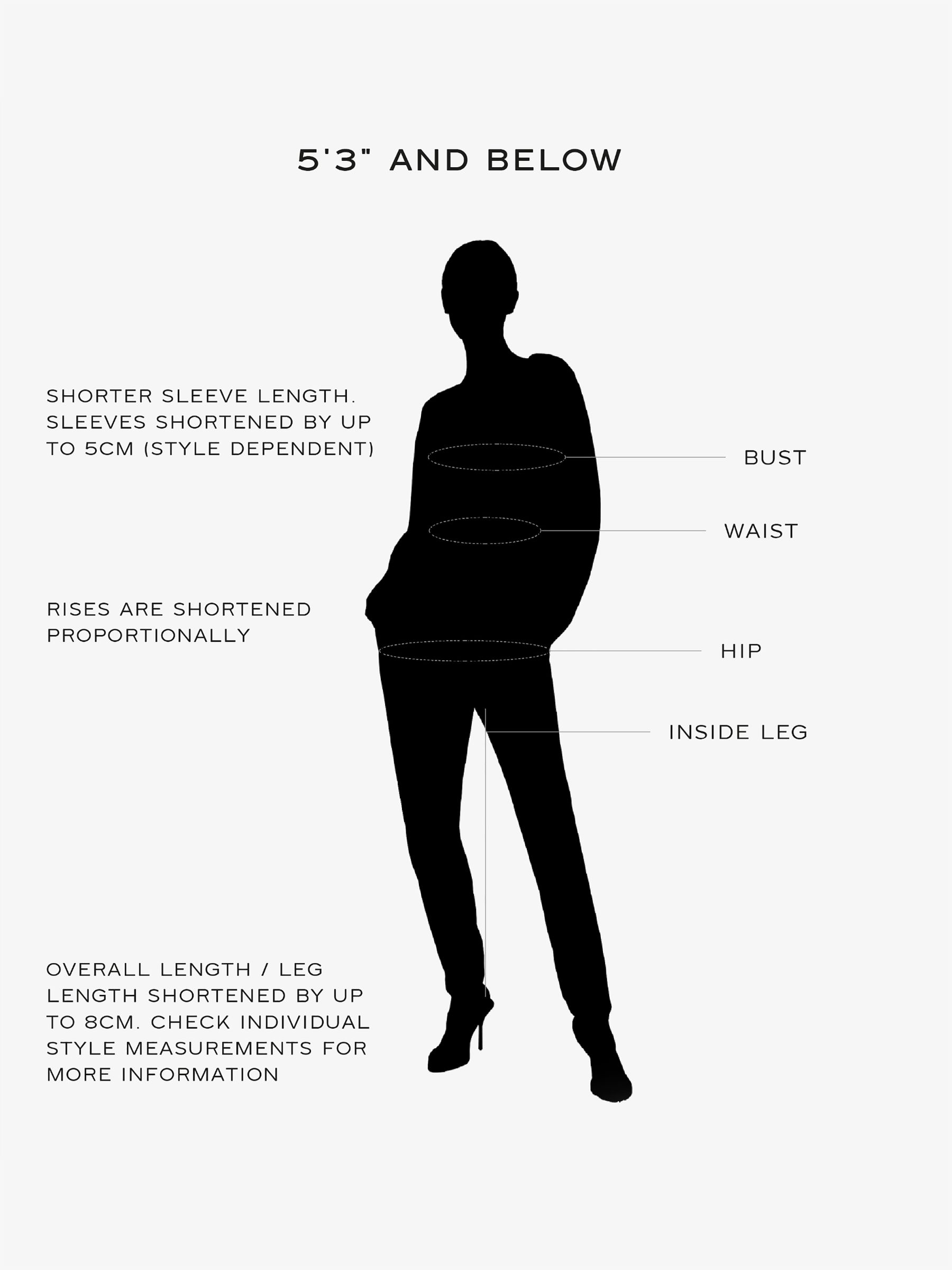 Petite Wide Leg Pull On Trousers in Black - Image 7 of 7