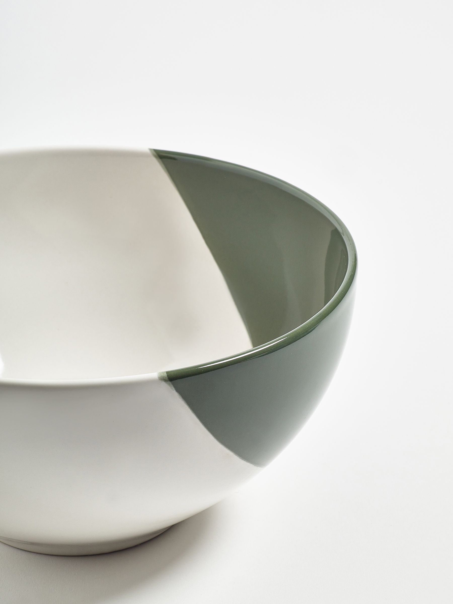 Jasper Conran London Green Abstract 12 Piece Set - Image 8 of 8