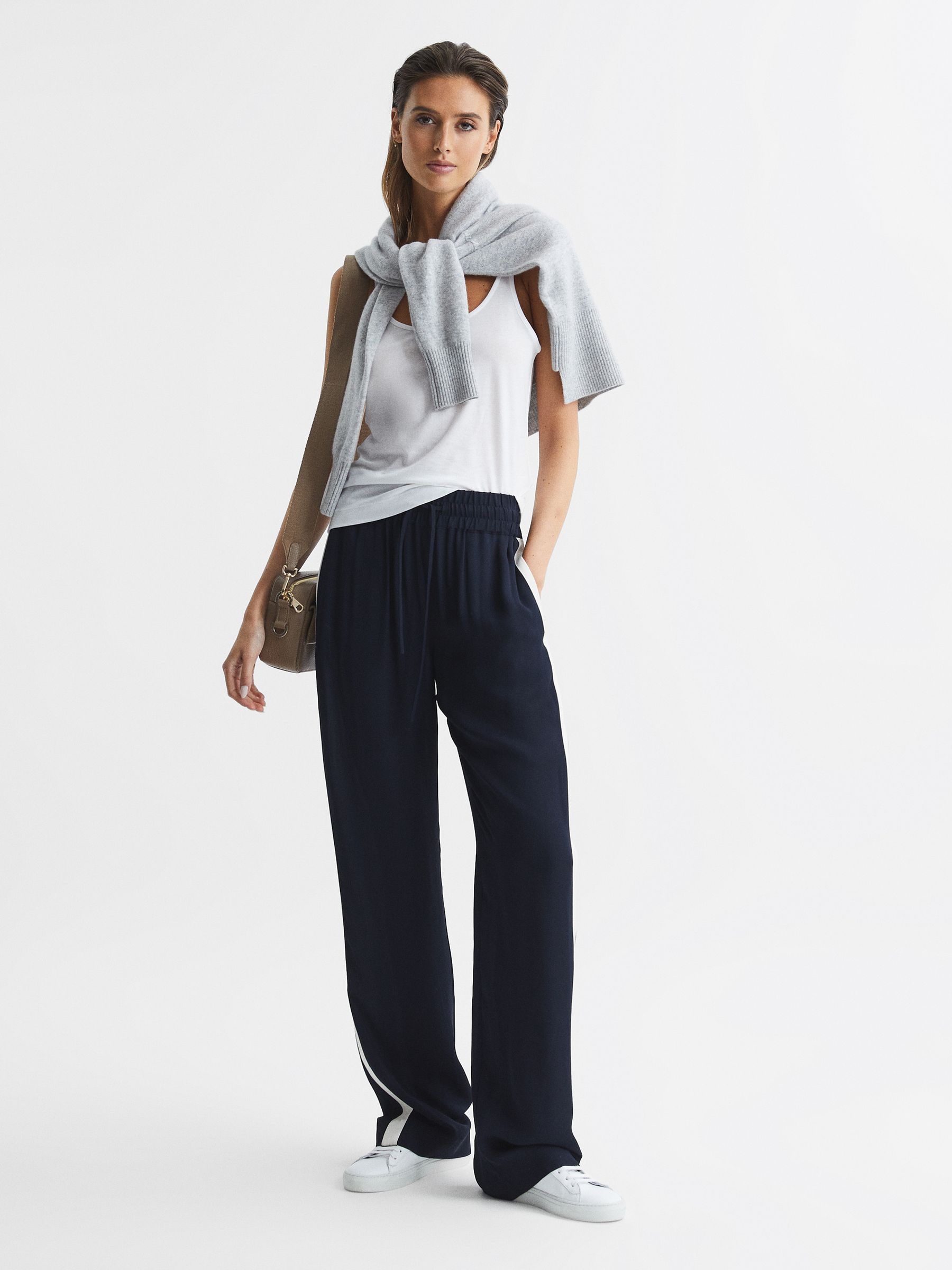 Second Skin Trägertop mit U-Ausschnitt, Weiß - Bild 6 von 6