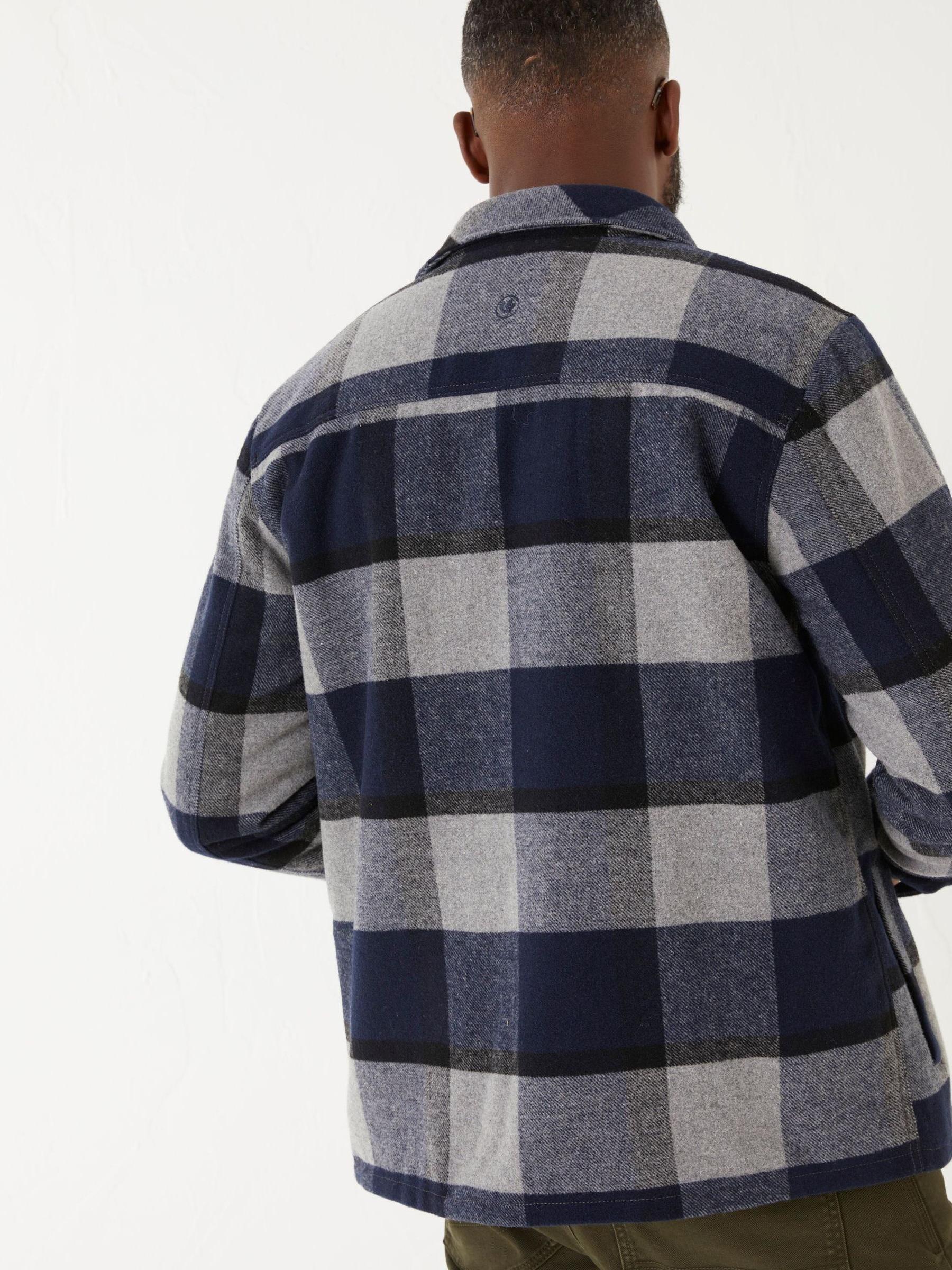 Blue Fjord Buffalo Overshirt - Image 2 of 4 Blue Fjord Buffalo Overshirt - Image 2 of 4