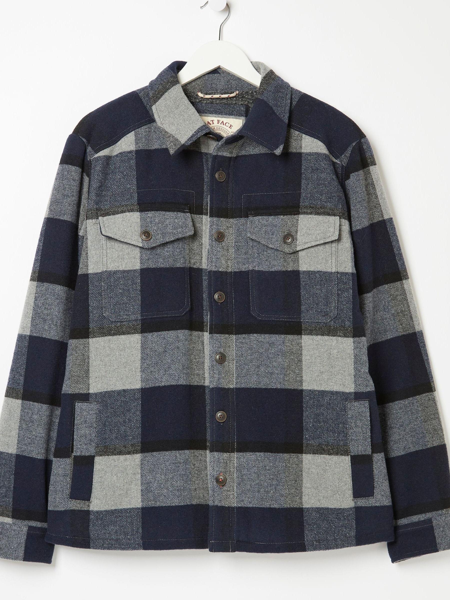 Blue Fjord Buffalo Overshirt - Image 4 of 4