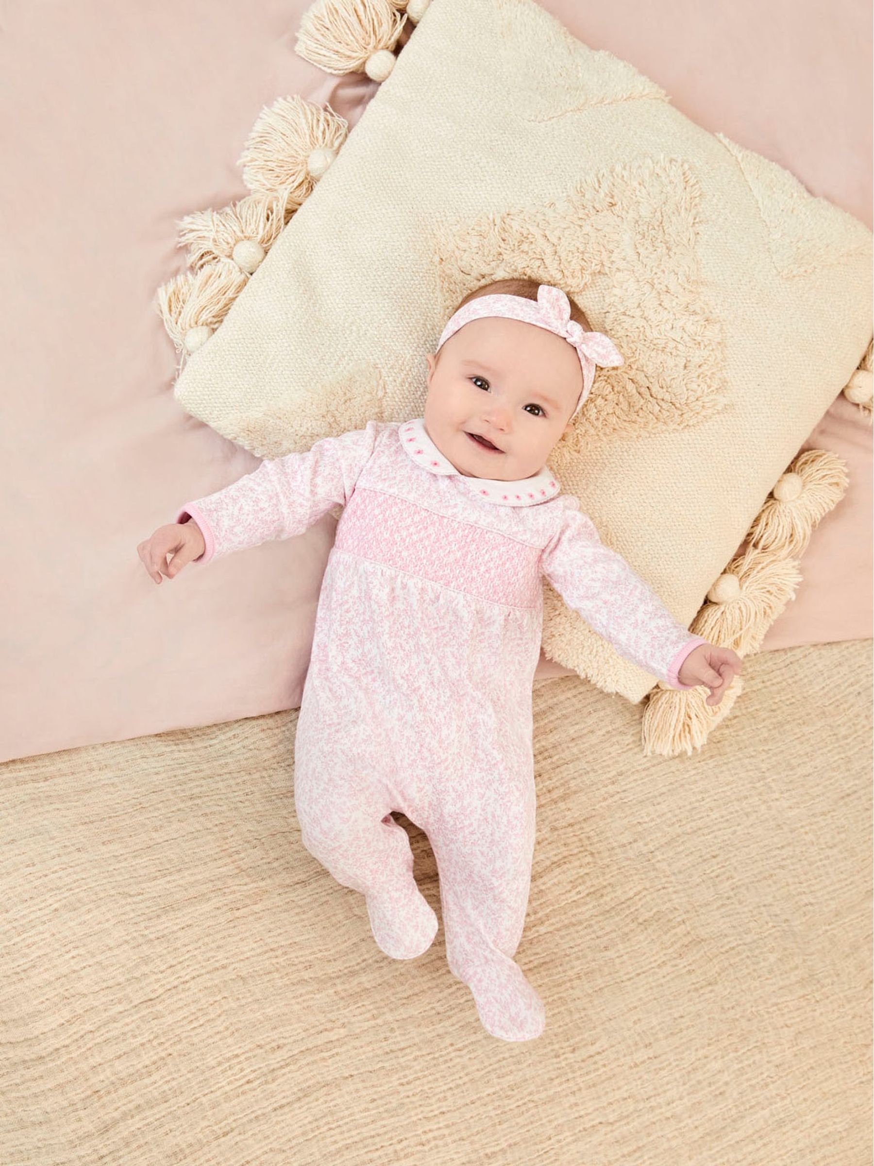 Pink 2-Pack Pretty Headbands - Image 4 of 5